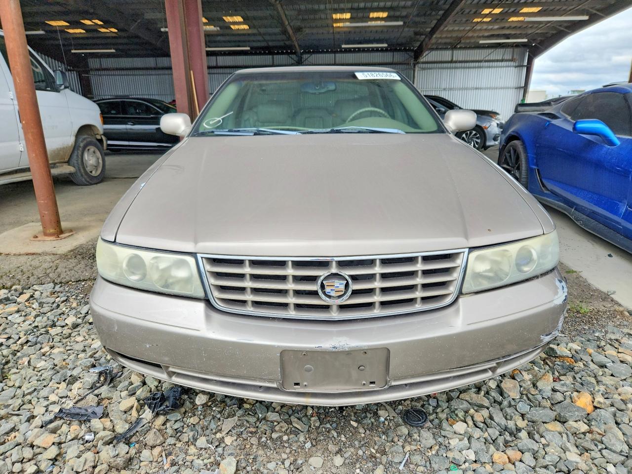 2004 Cadillac Seville VIN 1G6KS54Y24U176484 photo 5