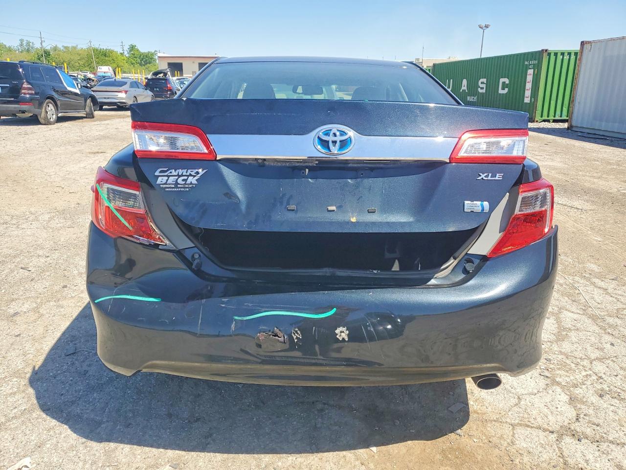 2012 Toyota Camry sola VIN 4T1BD1FK7CU041455 photo 6