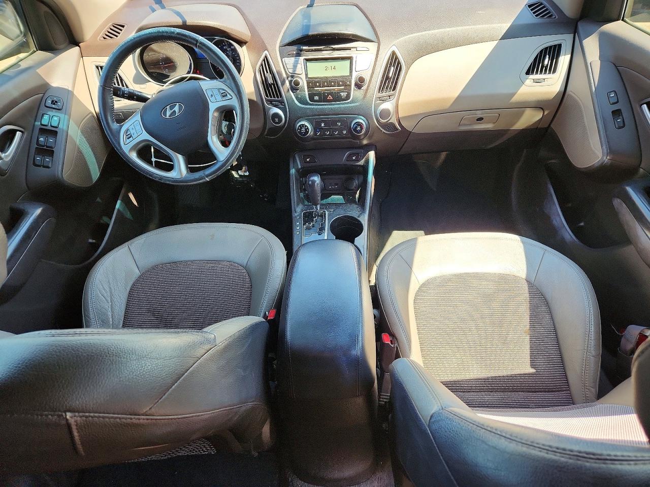 2013 Hyundai Tucson VIN KM8JU3AC3DU736606 photo 8