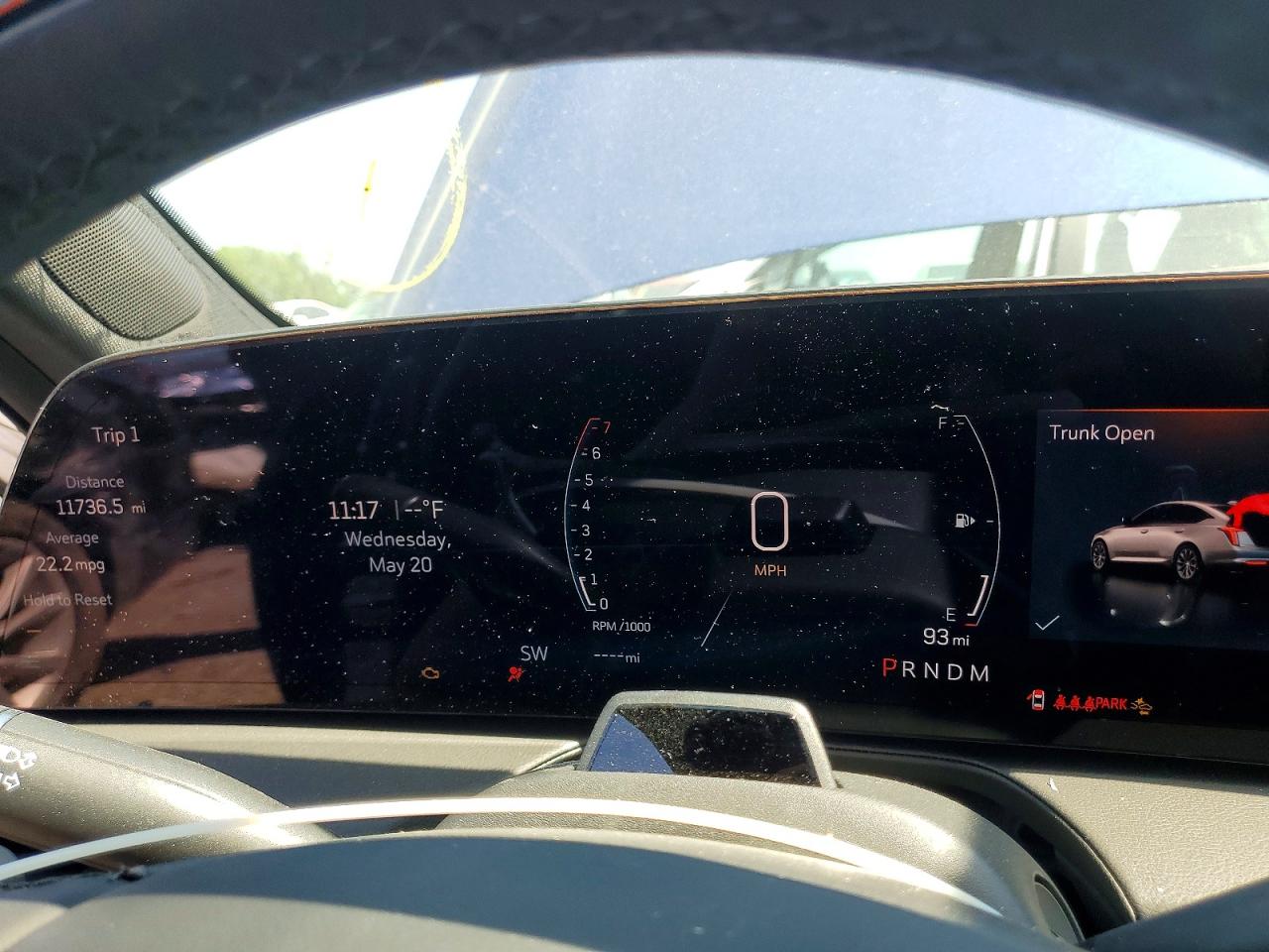 2025 Cadillac Ct5 VIN 1G6DP5RK5S0109915 photo 9