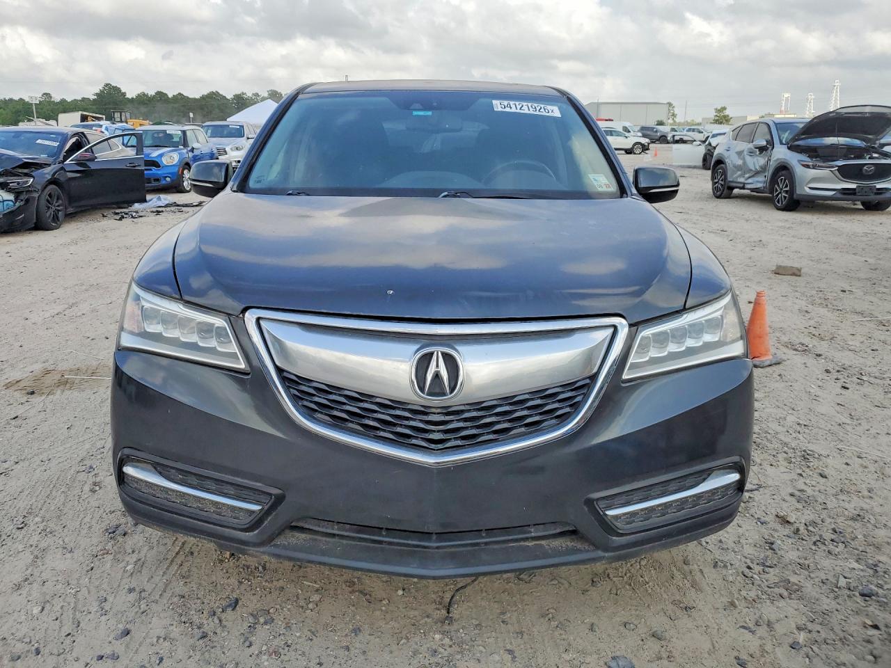 2014 Acura Mdx VIN 5FRYD4H43EB004508 photo 5