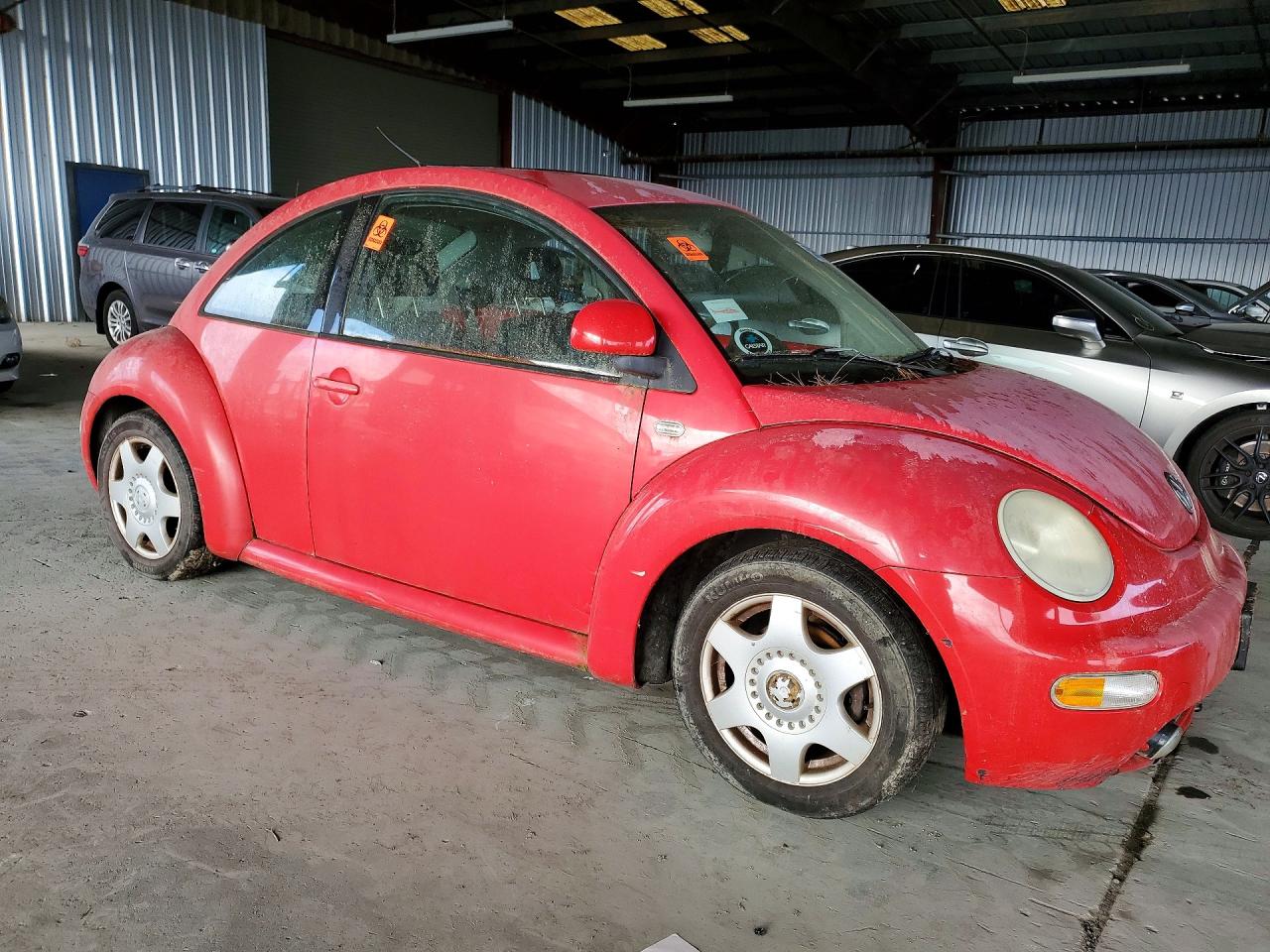 1999 VOLKSWAGEN Beetle VIN 3VWCC21C4XM431034 photo 4