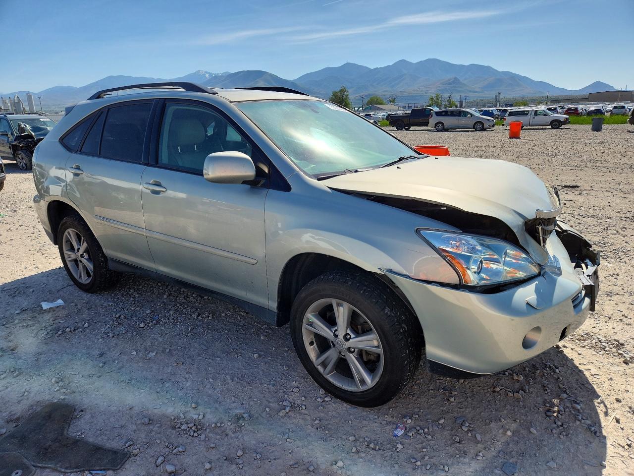 2007 Lexus Rx350 VIN JTJHW31U872008928 photo 4