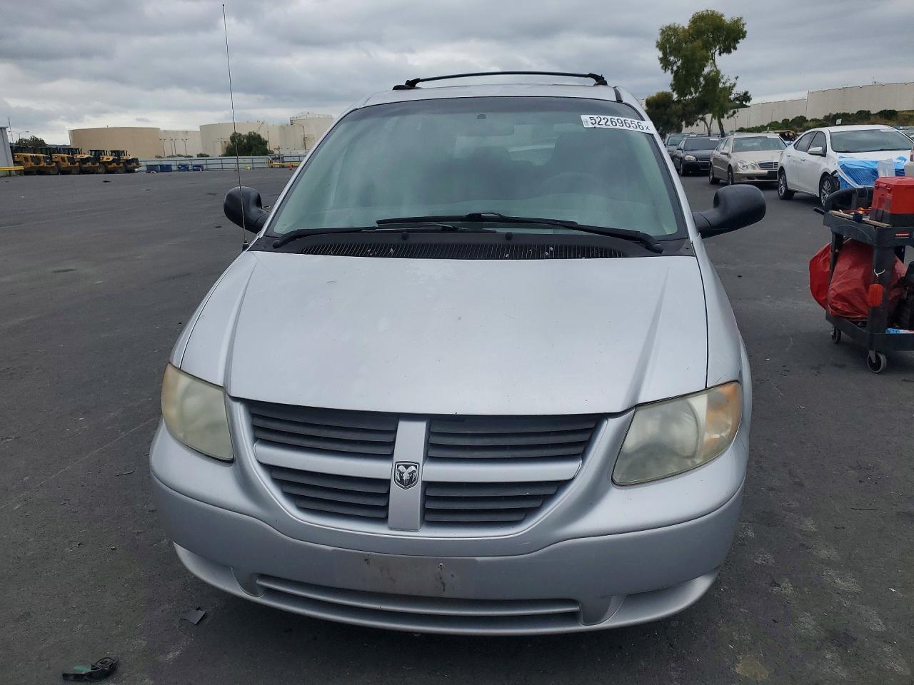 2007 Dodge Caravan VIN 1D4GP24R57B157460 photo 5