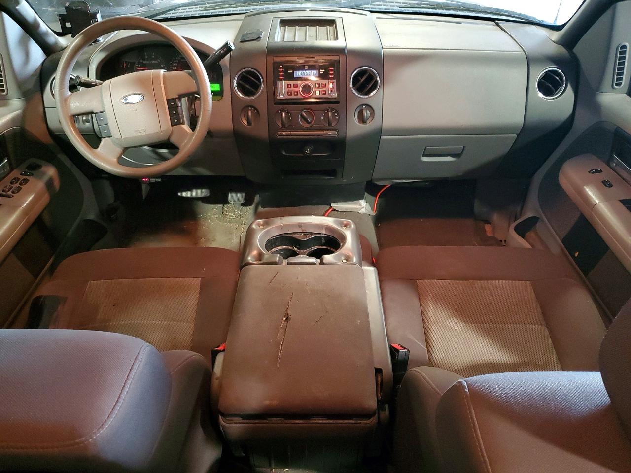 2006 Ford F150 VIN 1FTPW14V36FB81500 photo 8