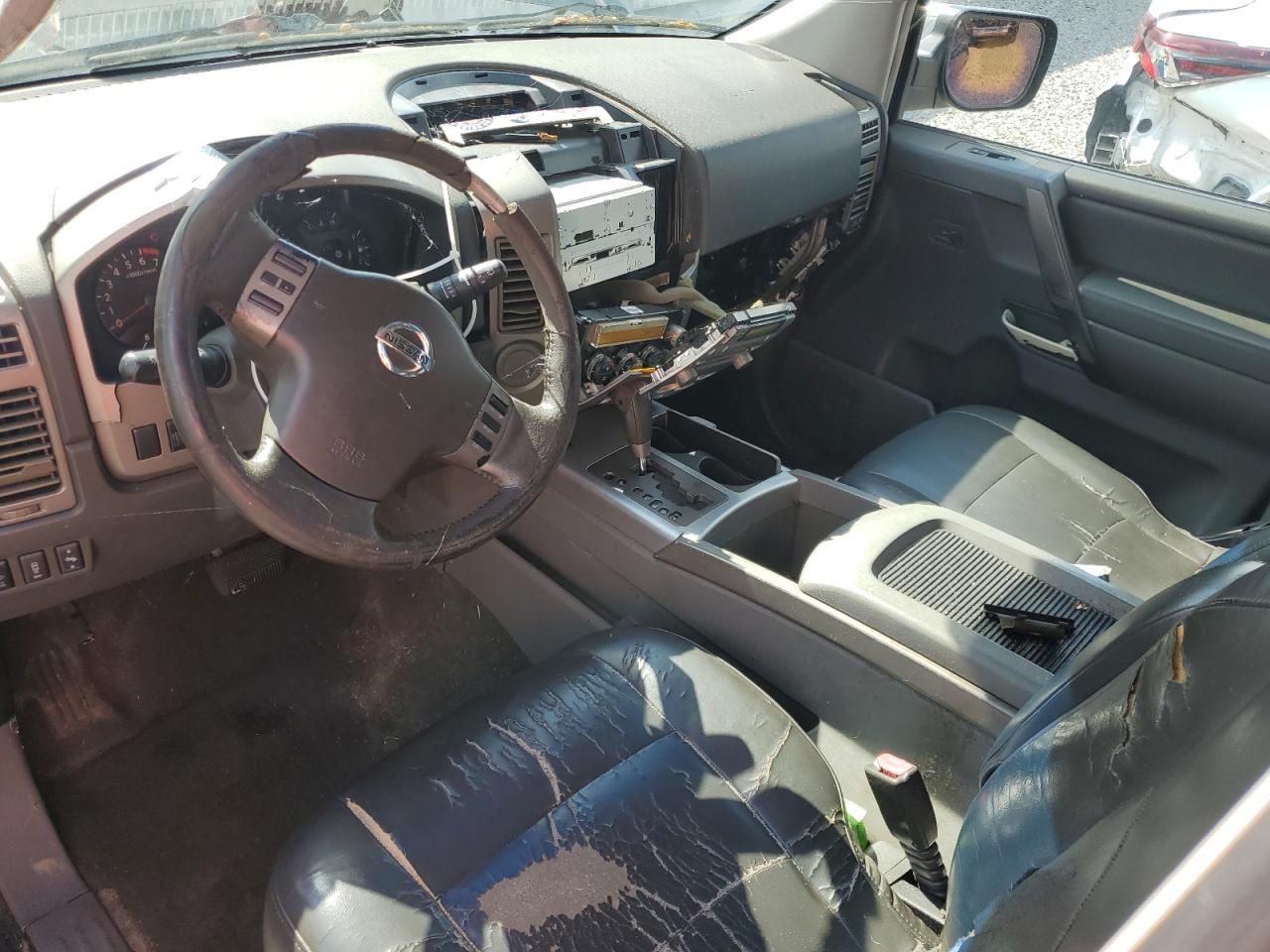 2006 Nissan Armada VIN 5N1AA08A26N741885 photo 8