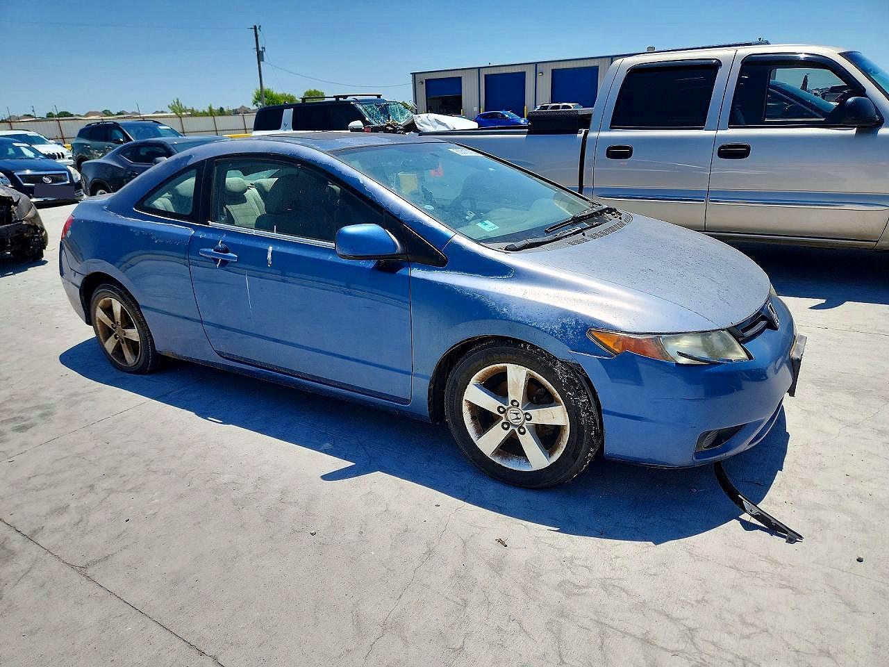 2006 Honda Civic VIN 2HGFG12826H524545 photo 4