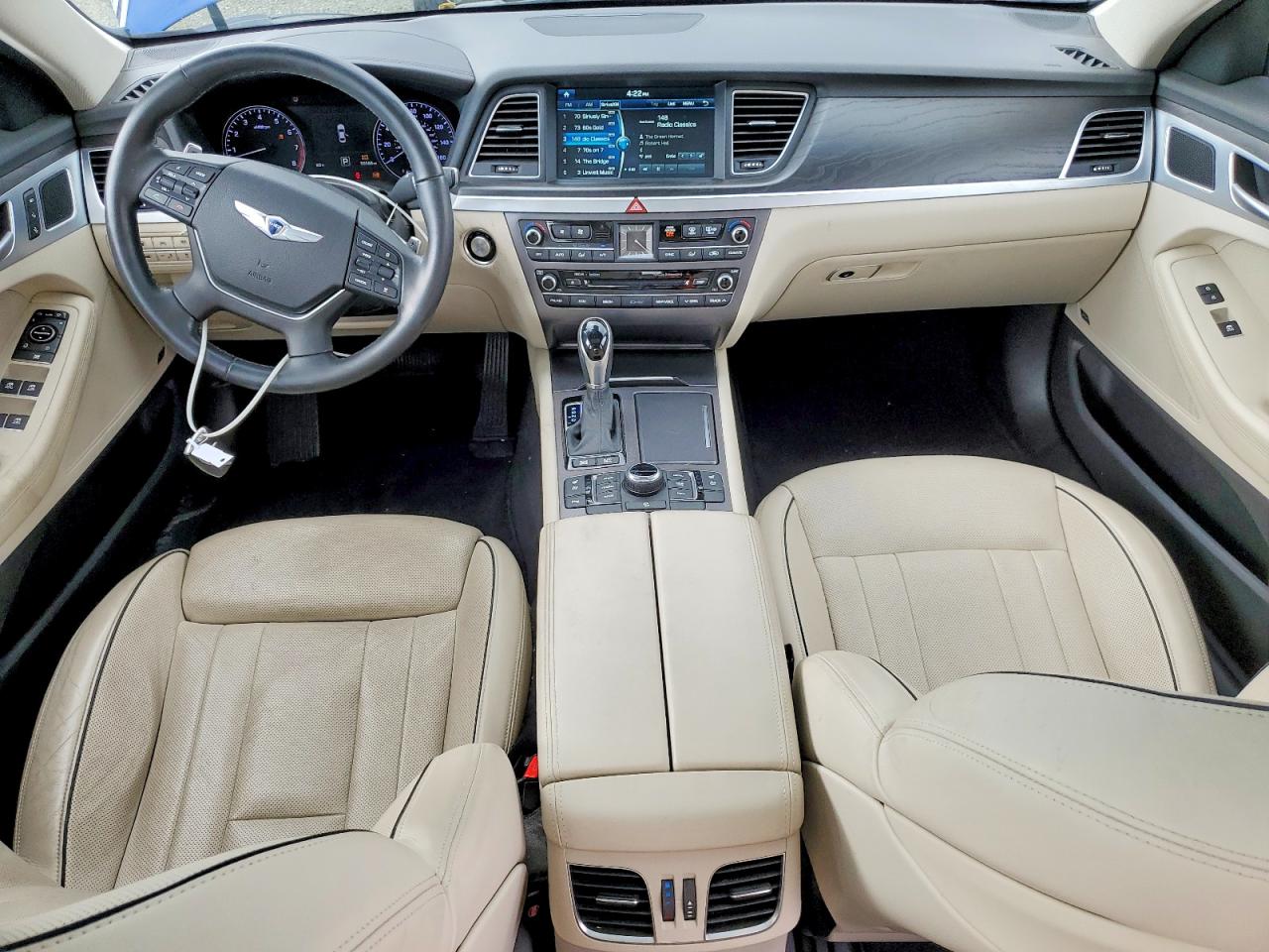 2016 Hyundai Genesis VIN KMHGN4JEXGU138984 photo 8