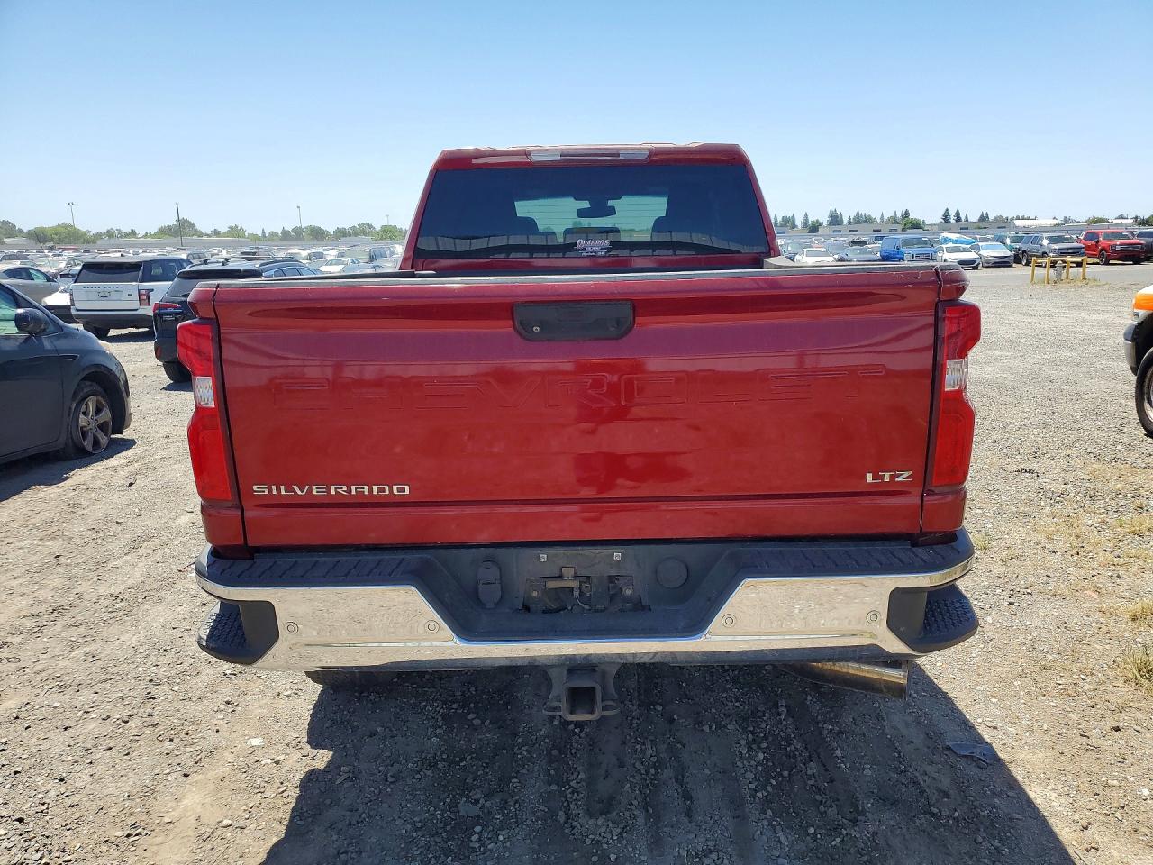 2020 Chevrolet Silverado VIN 1GC4YUEY0LF118390 photo 6