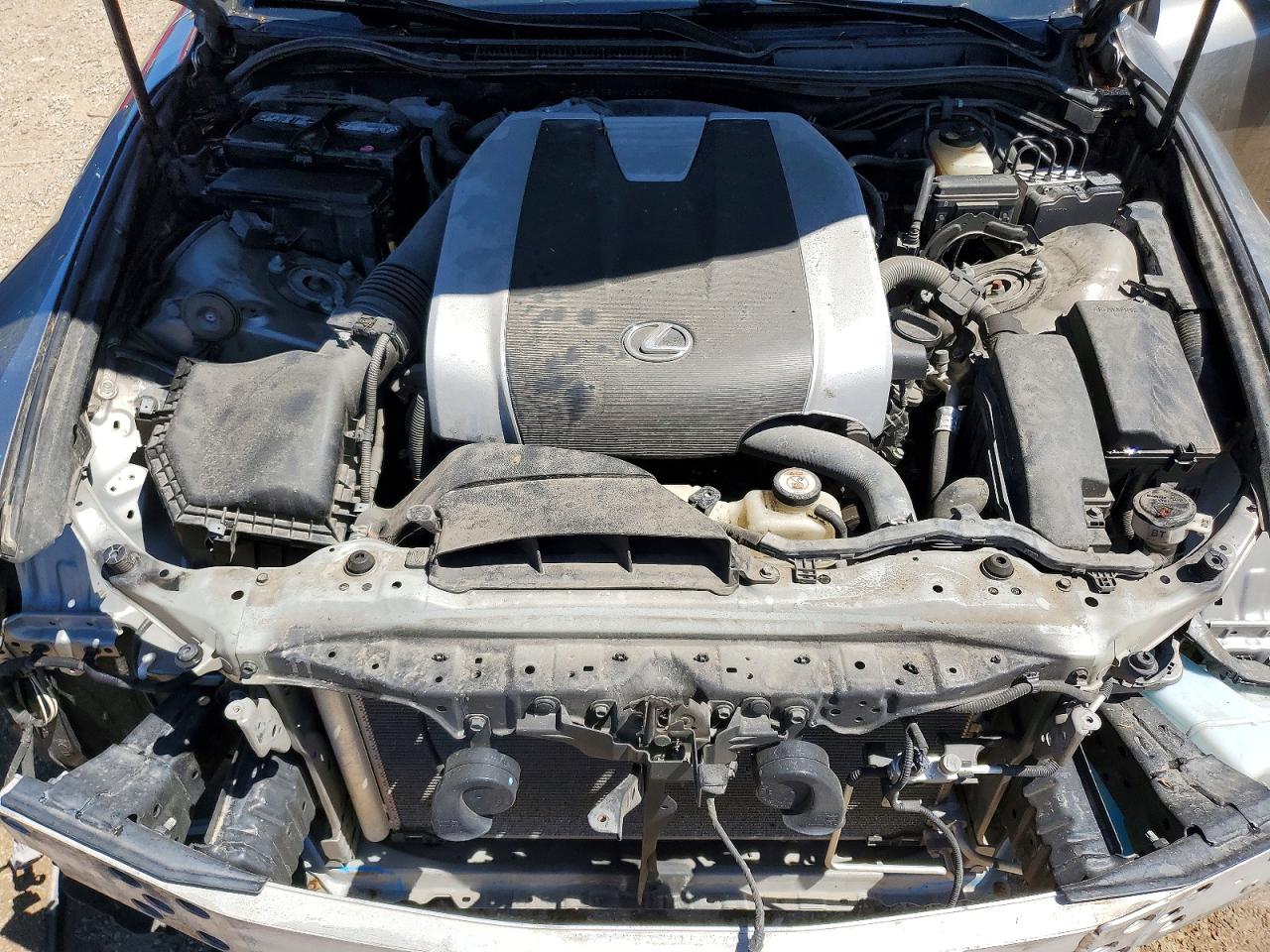 2018 Lexus Is VIN JTHC81D24J5026370 photo 11