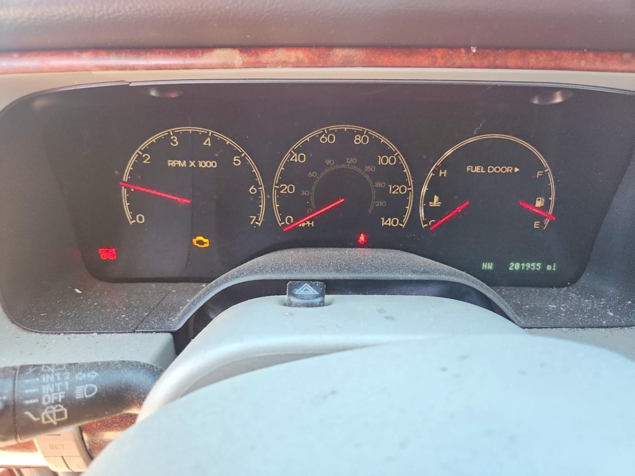 2004 LINCOLN Aviator VIN 5LMEU88H04ZJ43818 photo 9