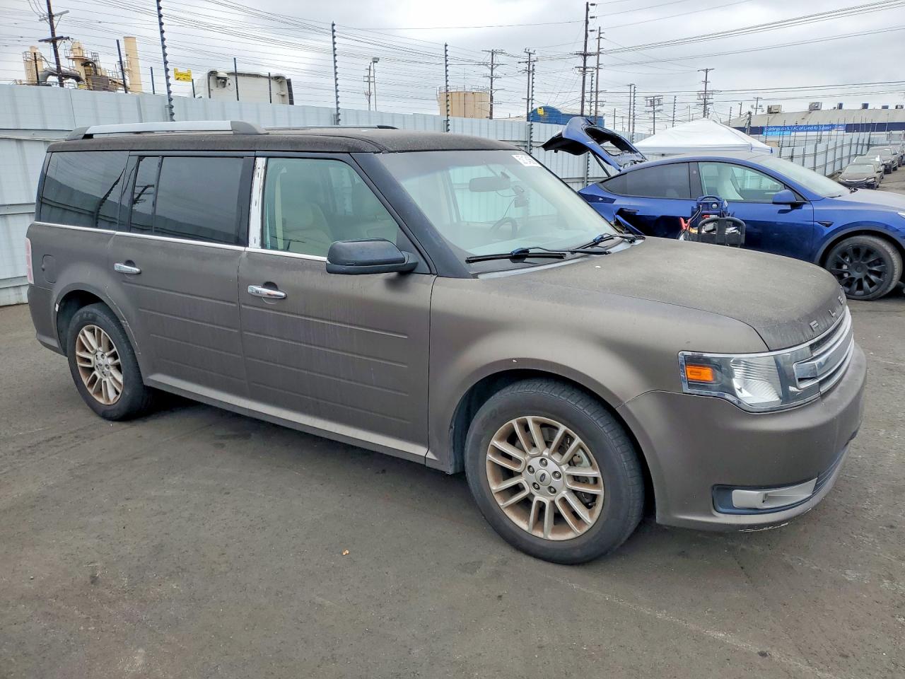 2018 FORD Flex VIN 2FMHK6C84JBA22869 photo 4
