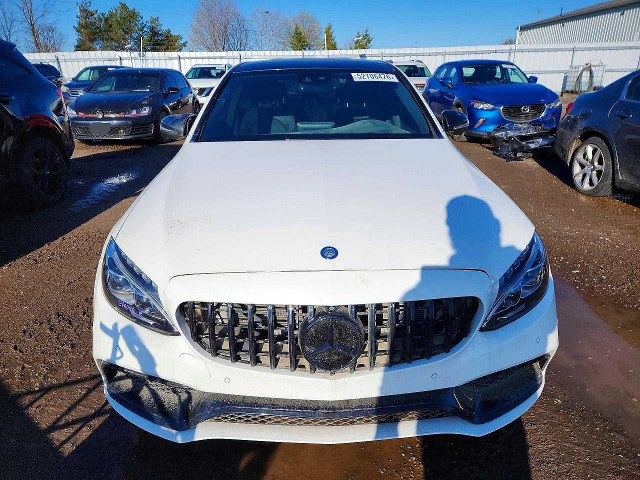 2017 Mercedes-Benz C class VIN 55SWF6EB3HU196453 photo 5