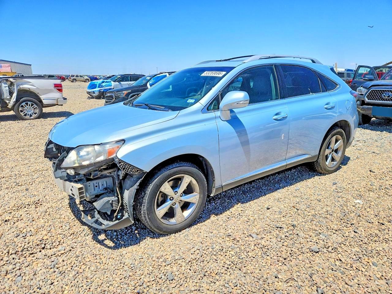 2011 Lexus Rx350 VIN 2T2BK1BA9BC092504 photo 1
