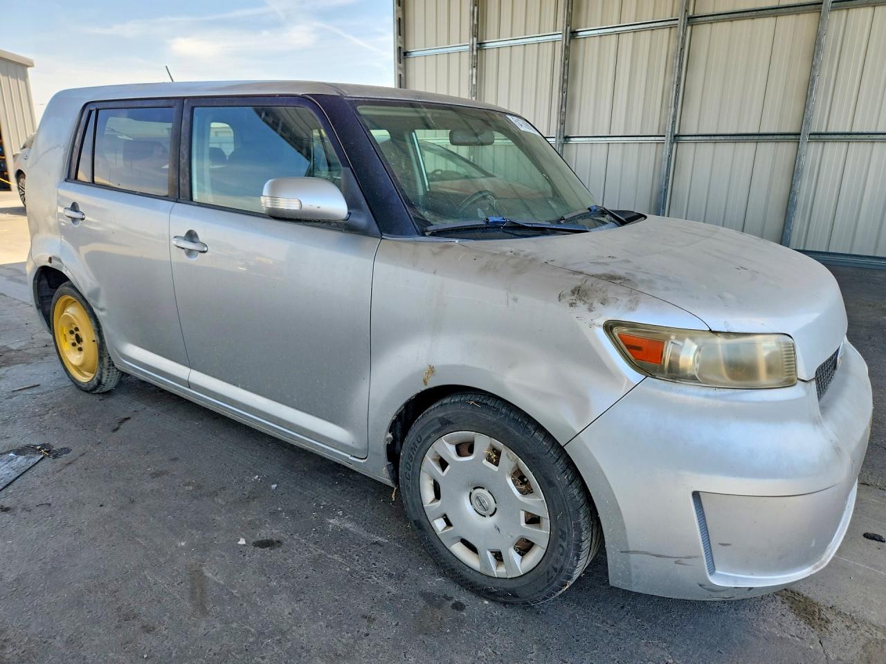 2009 Toyota Scion VIN JTLKE50E091069821 photo 4