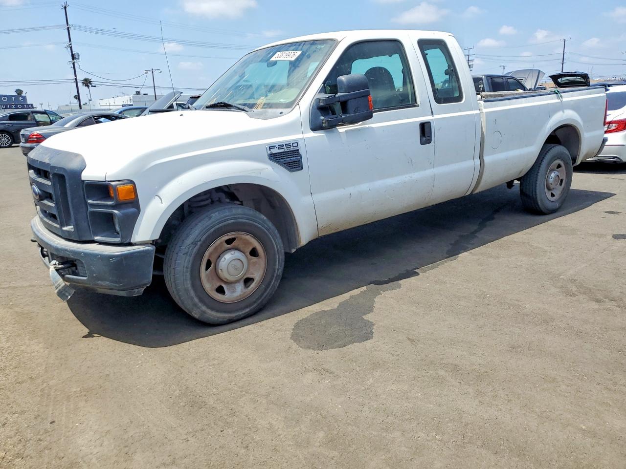 2008 FORD F250 VIN 1FTSX20508ED74473 photo 1