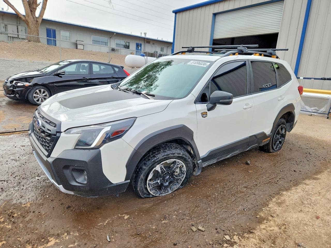 2022 Subaru Forester VIN JF2SKAMC4NH430427 photo 1