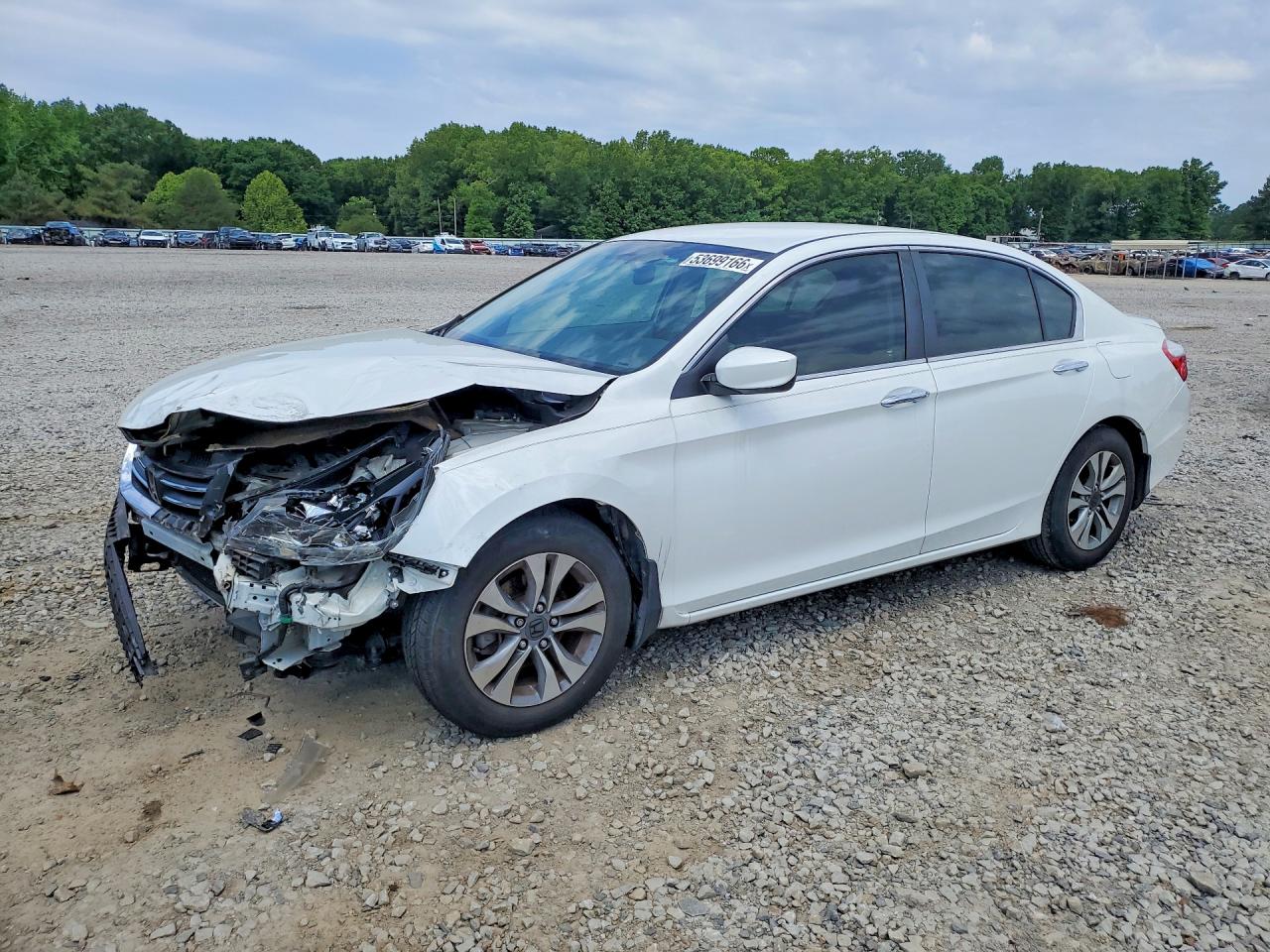 2014 Honda Accord VIN 1HGCR2F34EA044490 photo 1