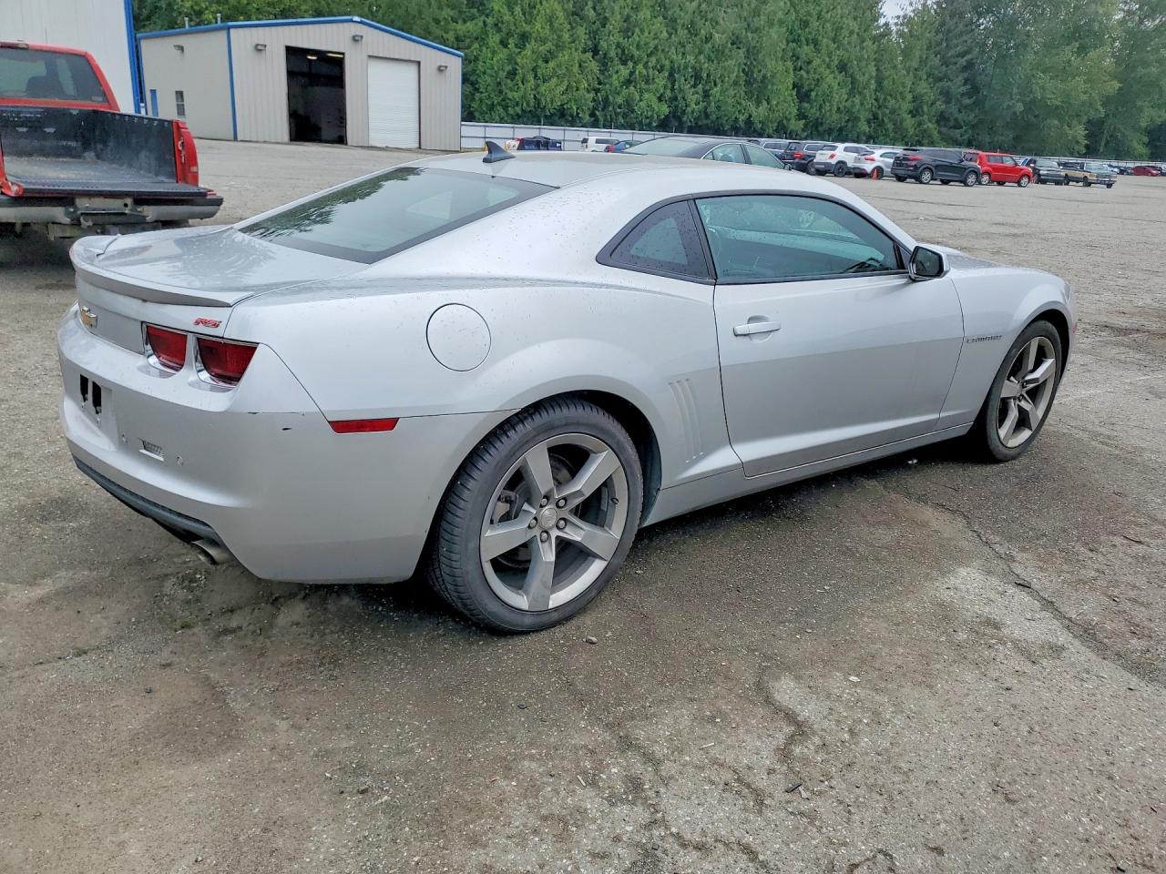 2011 Chevrolet Camaro VIN 2G1FB1ED9B9190162 photo 3