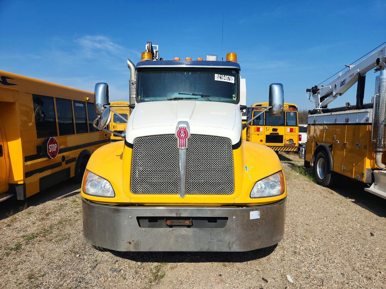 2015 KENWORTH All other VIN 2NKHHJ6X3FM449866 photo 5