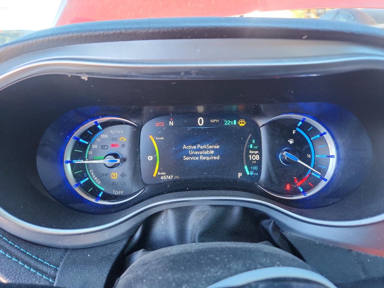 2020 Chrysler Pacifica VIN 2C4RC1N75LR124589 photo 9