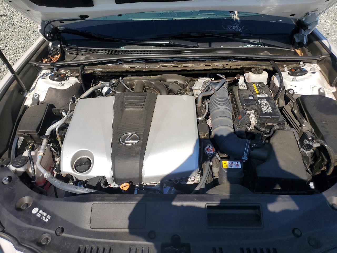 2020 Lexus ES350 VIN 58ADZ1B19LU057284 photo 11