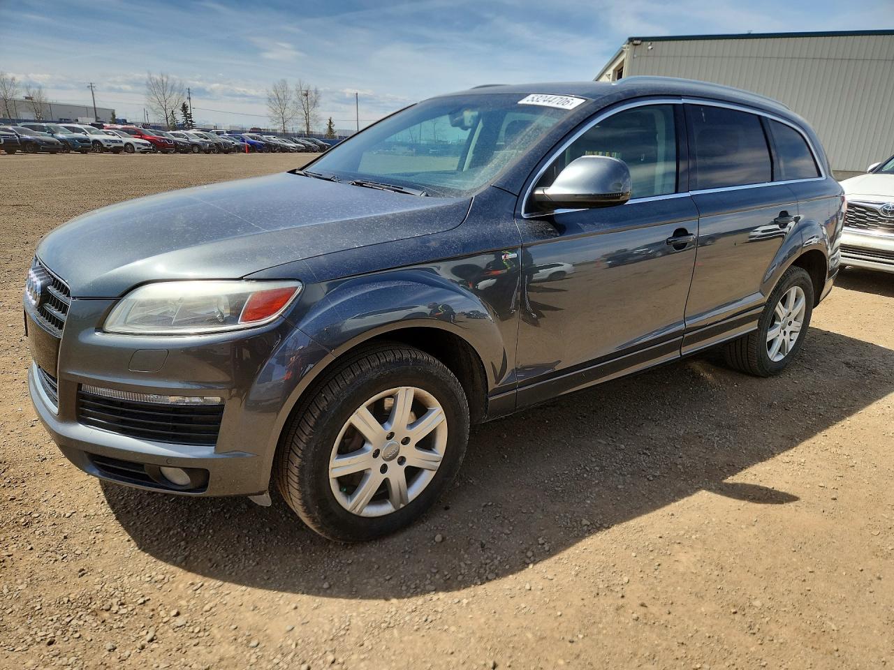 2008 Audi Q7 VIN WA1EV64L78D057390 photo 1