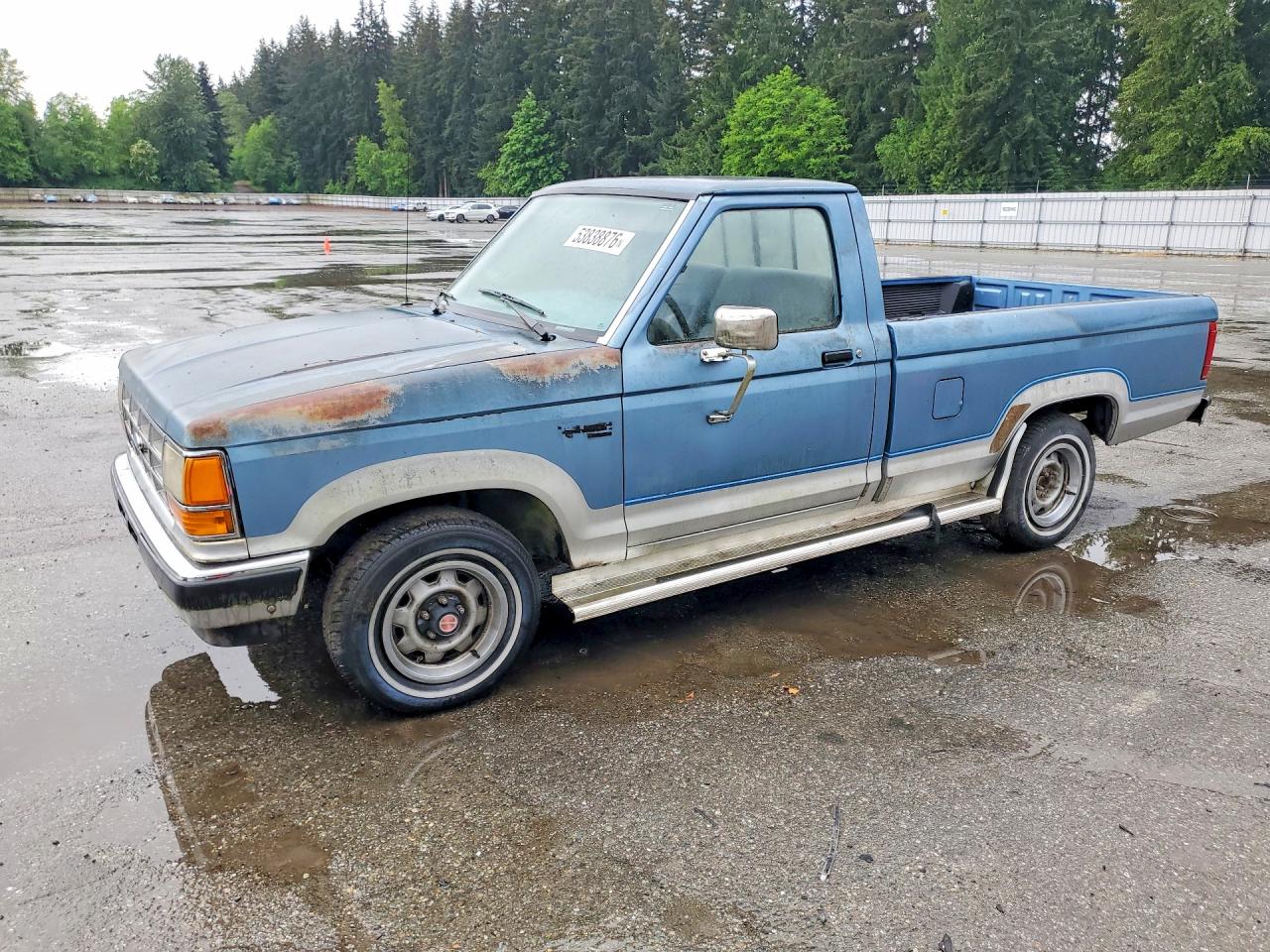 1989 Ford Ranger VIN 1FTCR10TXKUC09096 photo 1