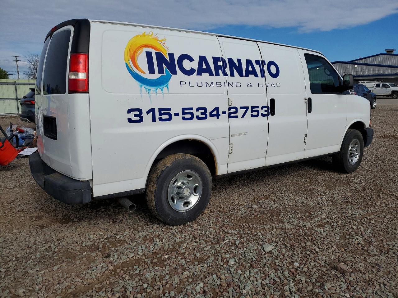 2015 CHEVROLET Express VIN 1GCZGTCG0F1207715 photo 3