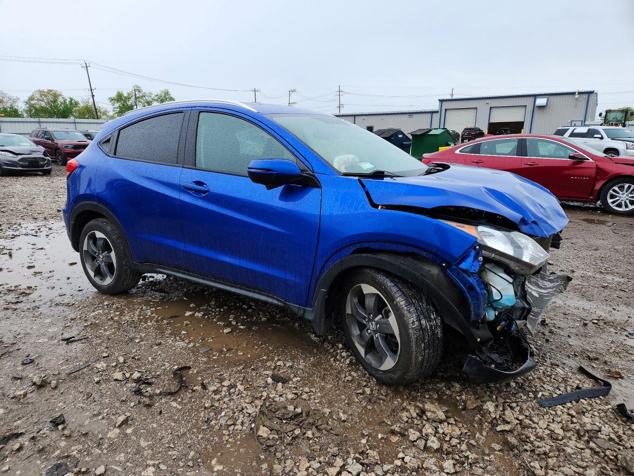 2018 HONDA Hr-v VIN 3CZRU6H73JM725651 photo 4