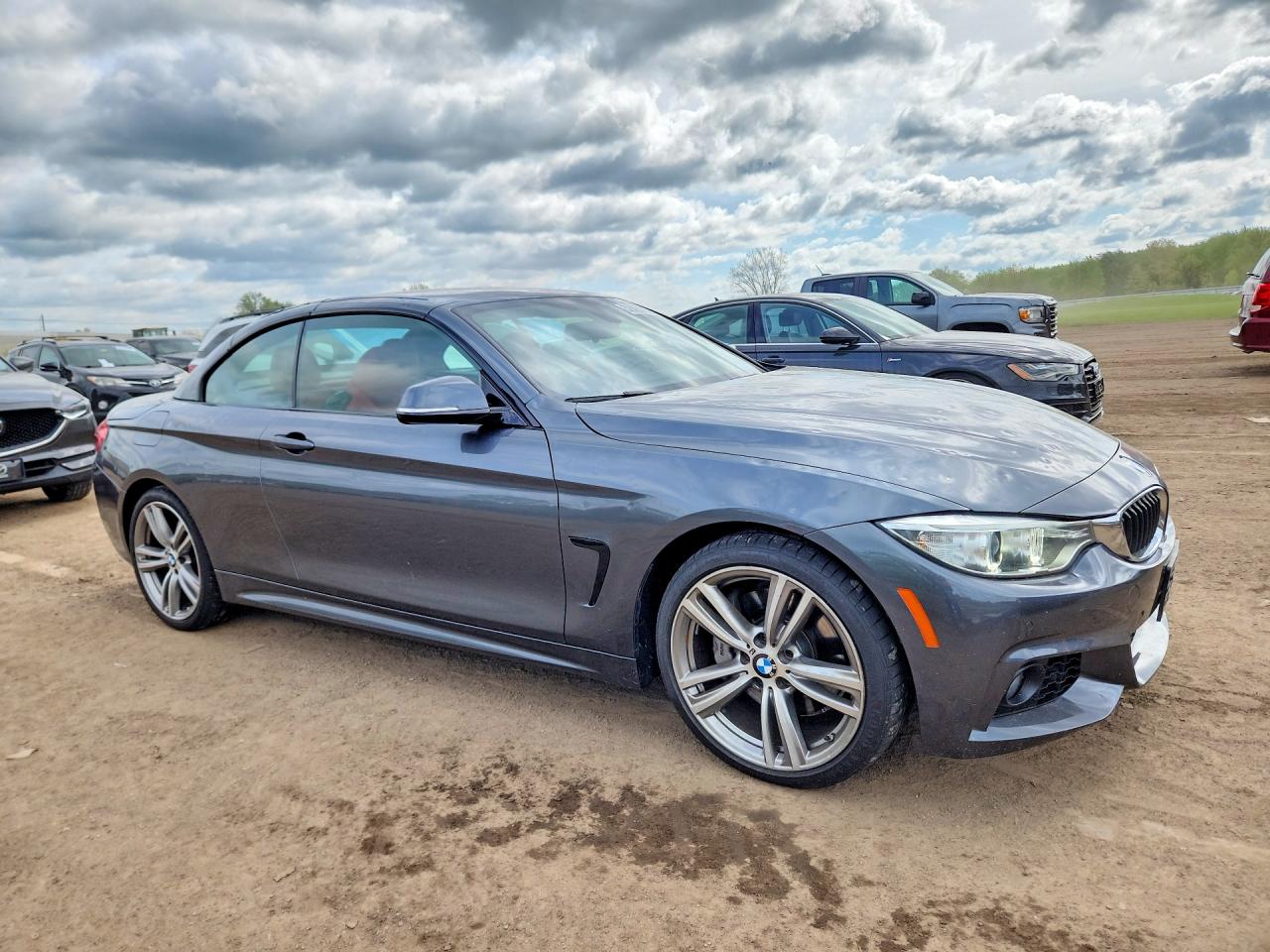 2015 BMW 4 series VIN WBA3T3C59F5A40697 photo 4