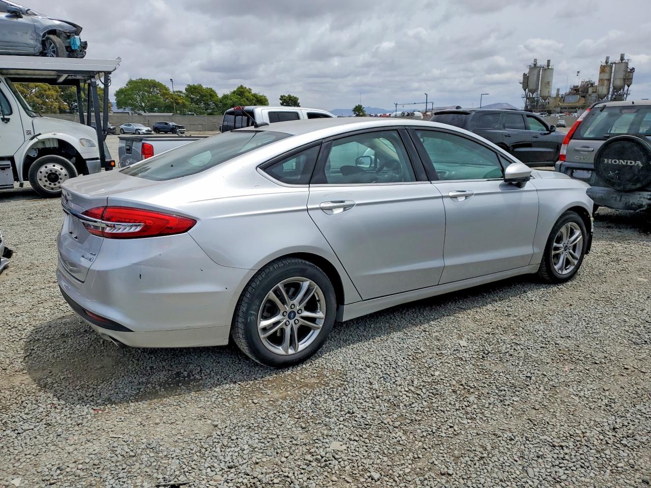 2017 Ford Fusion VIN 3FA6P0LU9HR288056 photo 3