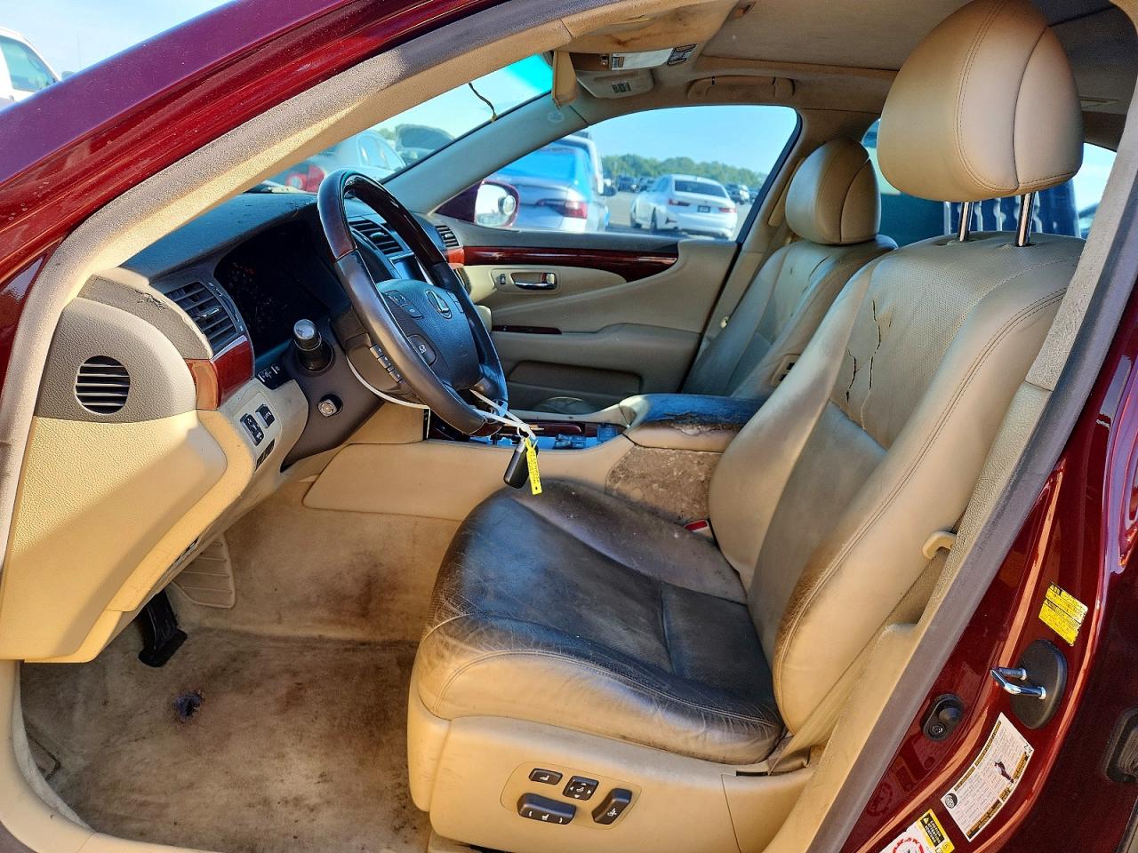 2007 Lexus Ls460 VIN JTHGL46F175018365 photo 7