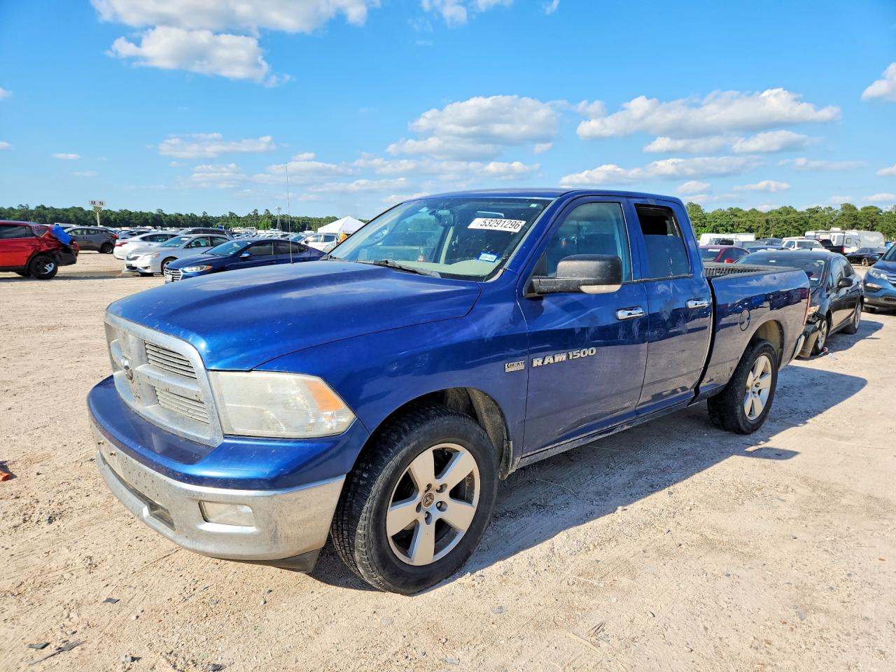 2011 DODG Ram 1500 VIN 1D7RB1GP3BS628397 photo 1