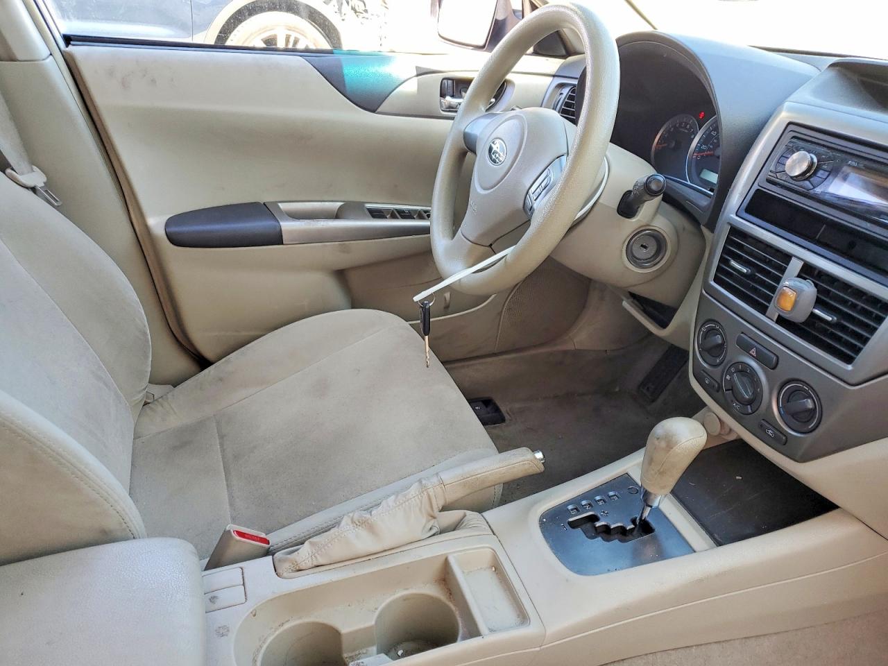 2008 Subaru Impreza VIN JF1GH61628H829541 photo 7