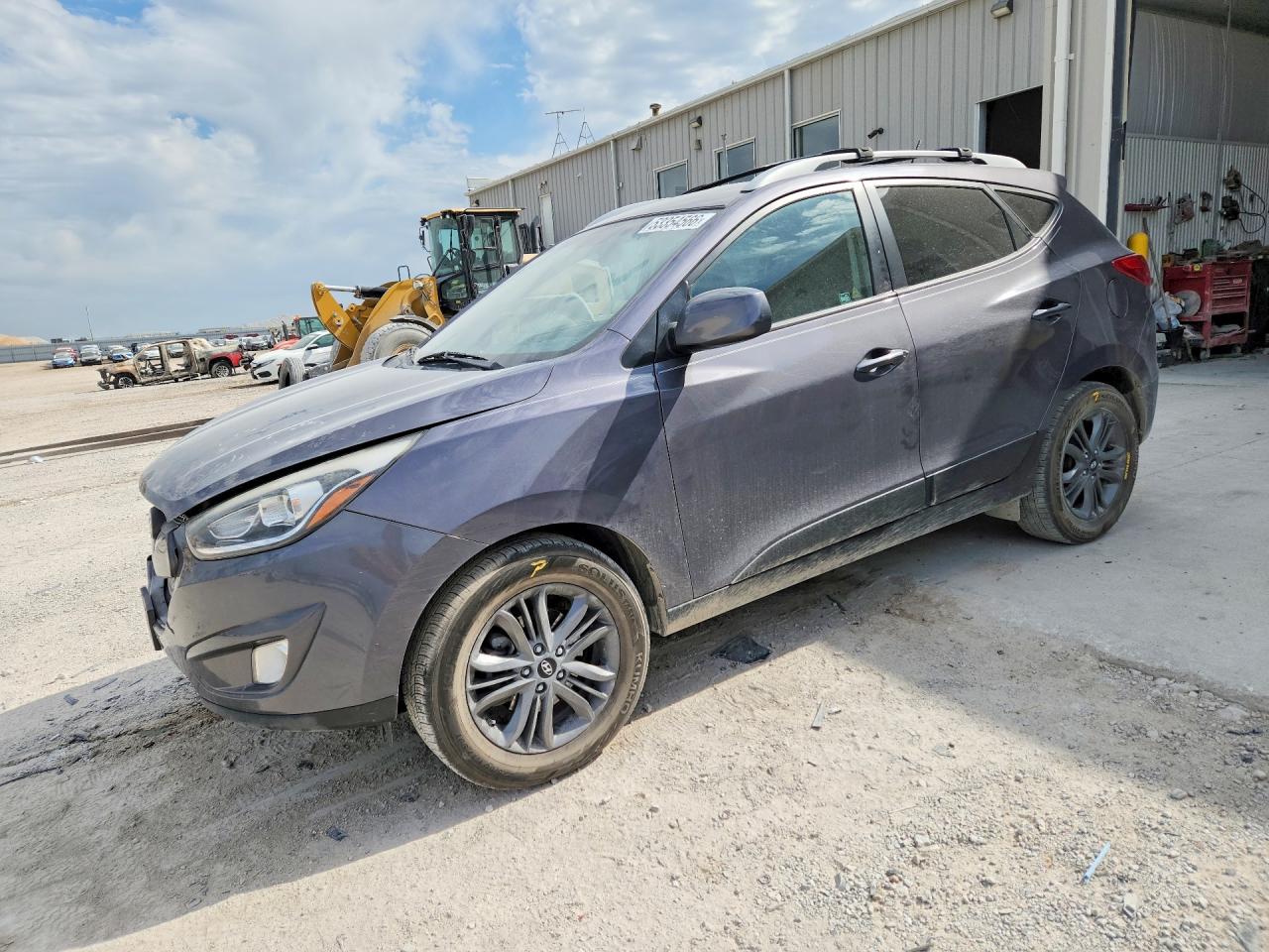 2015 Hyundai Tucson VIN KM8JUCAG4FU045347 photo 1