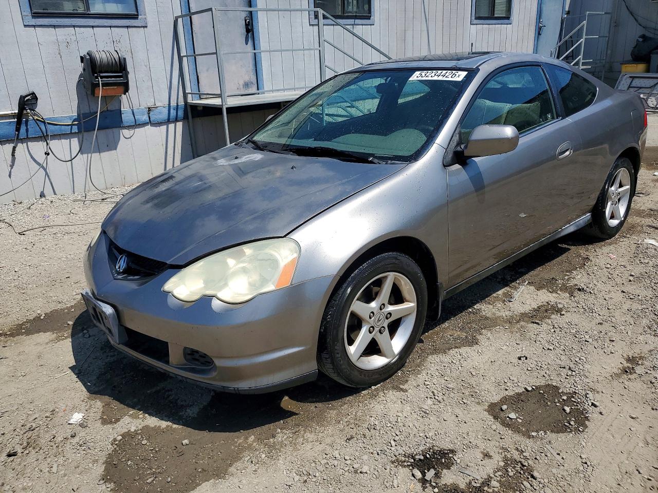 2002 ACURA Rsx VIN JH4DC54852C034411 photo 1