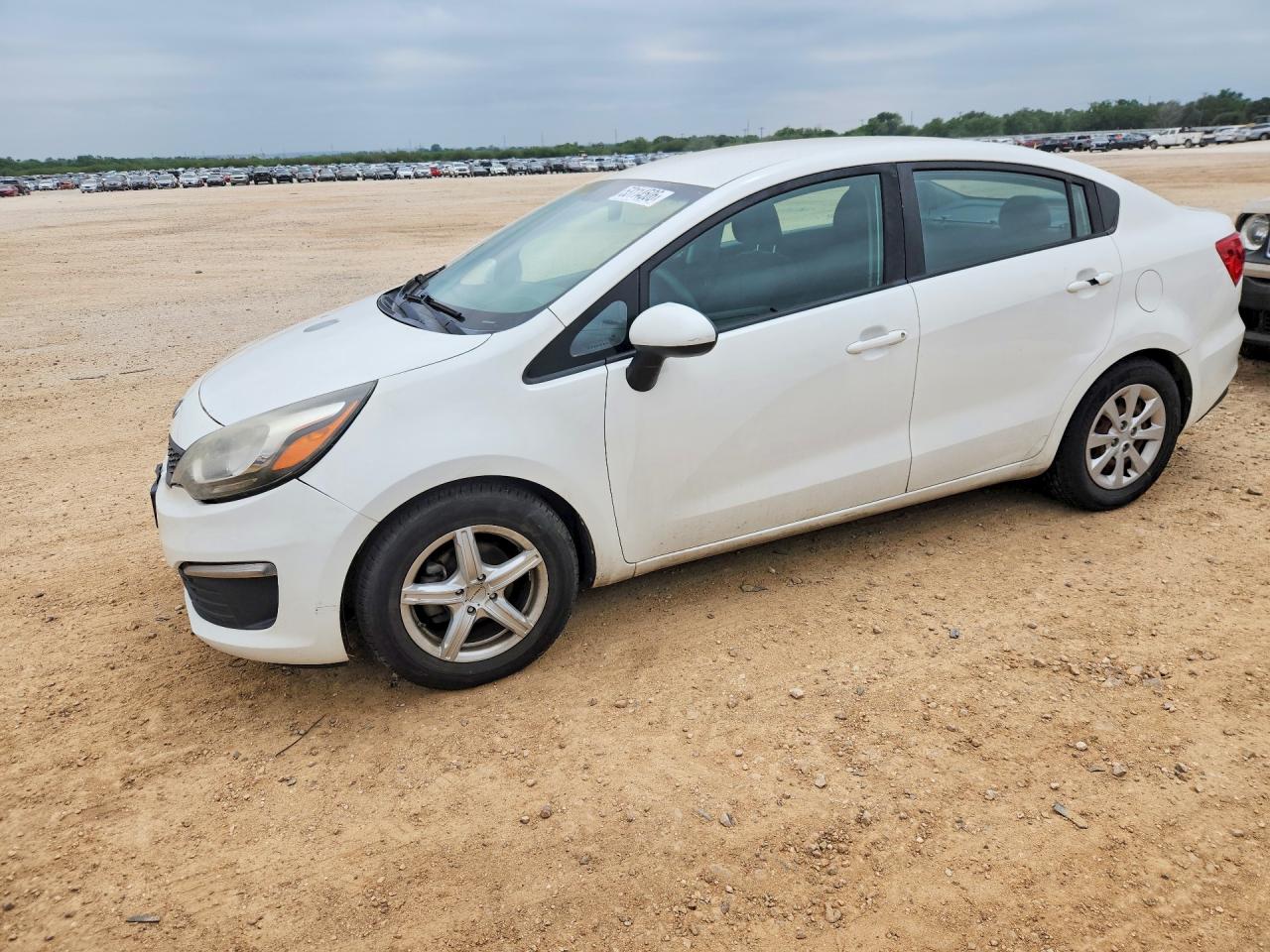 2017 Kia Rio VIN KNADM4A36H6048324 photo 1