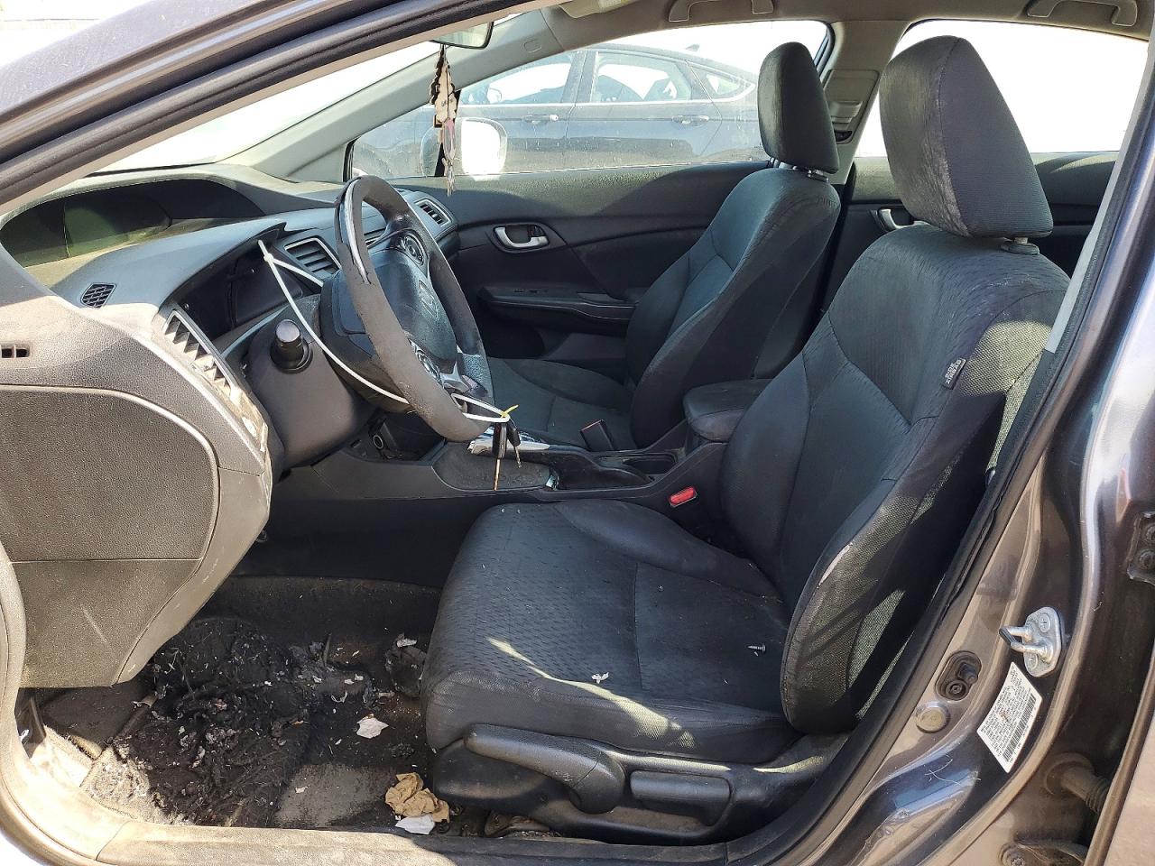 2015 Honda Civic VIN 2HGFB2F5XFH565090 photo 7
