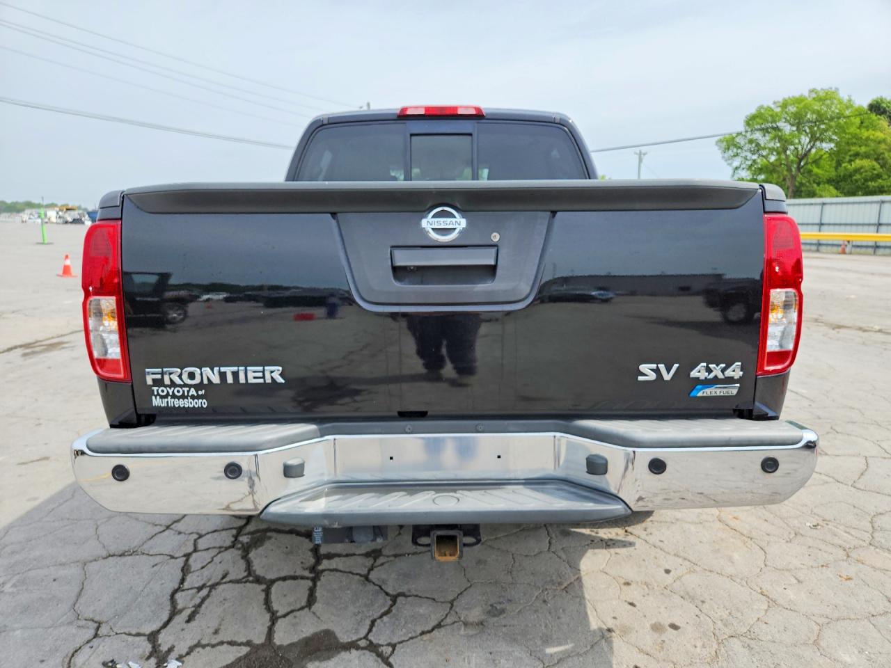 2018 NISSAN Frontier VIN 1N6DD0EVXJN706713 photo 6