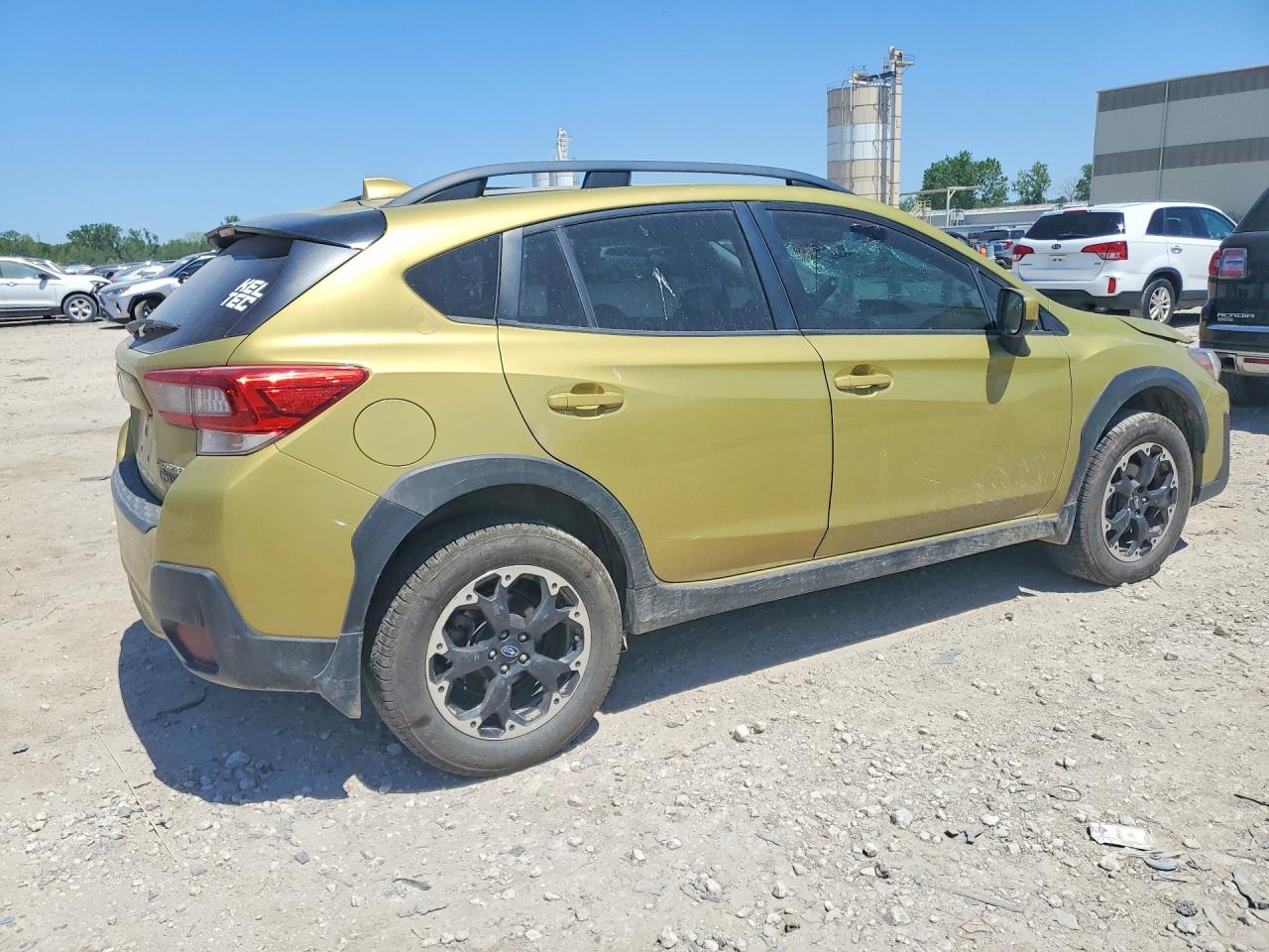2021 Subaru Crosstrek VIN JF2GTAEC9MH318691 photo 3
