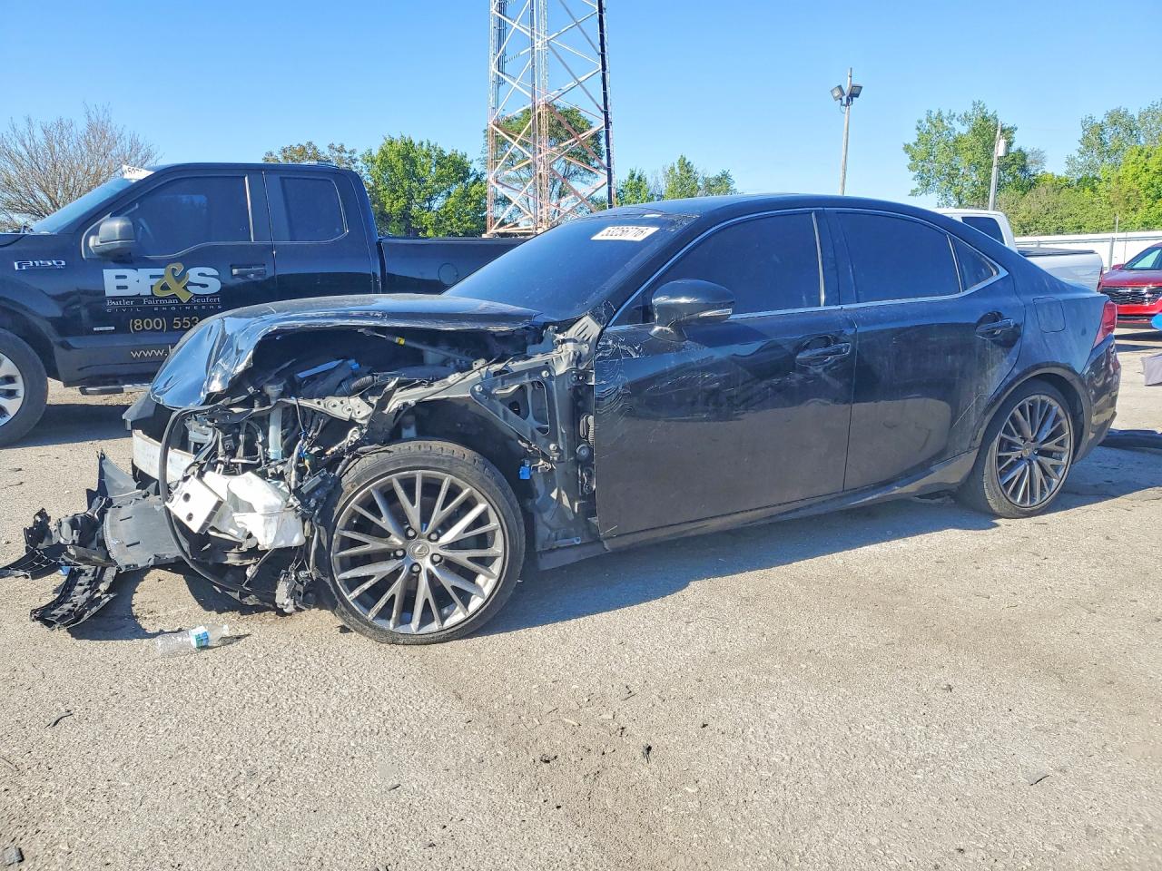 2015 Lexus Is VIN JTHCF1D29F5022957 photo 1