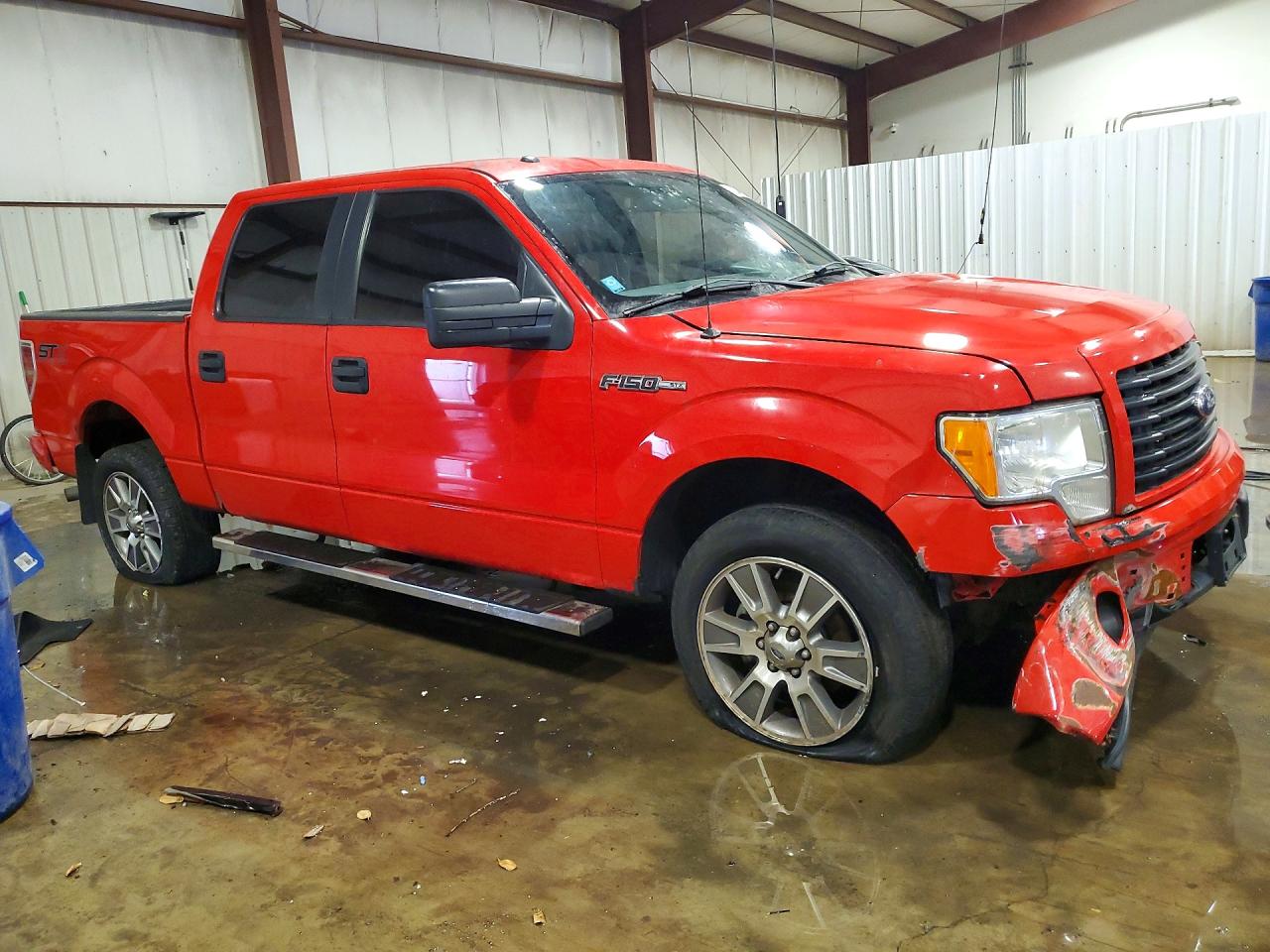 2014 Ford F150 VIN 1FTFW1EF7EKG28368 photo 4