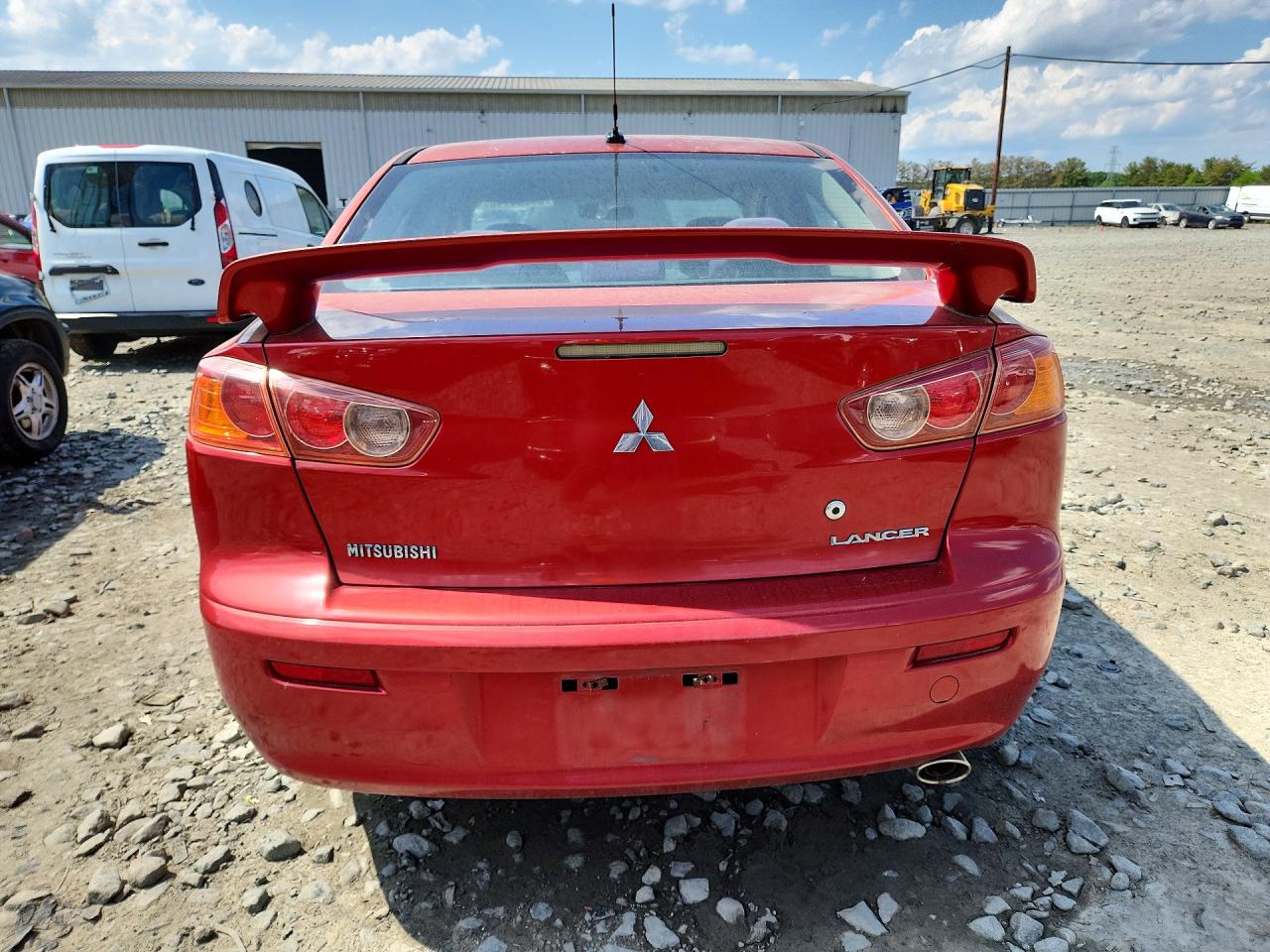 2009 Mitsubishi Lancer VIN JA3AU26U39U002246 photo 6