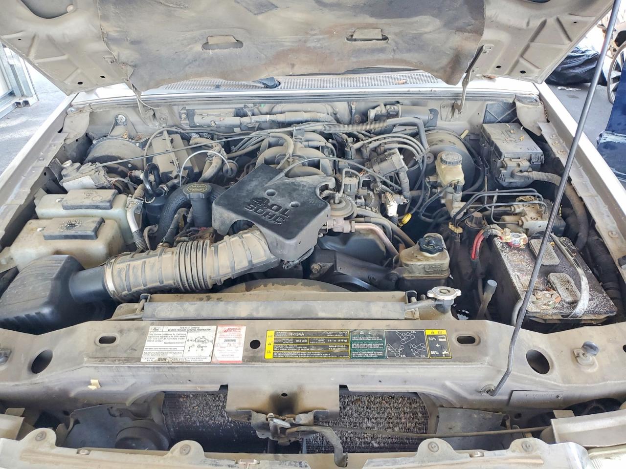 2005 Ford Ranger VIN 1FTZR45E15PA44757 photo 11