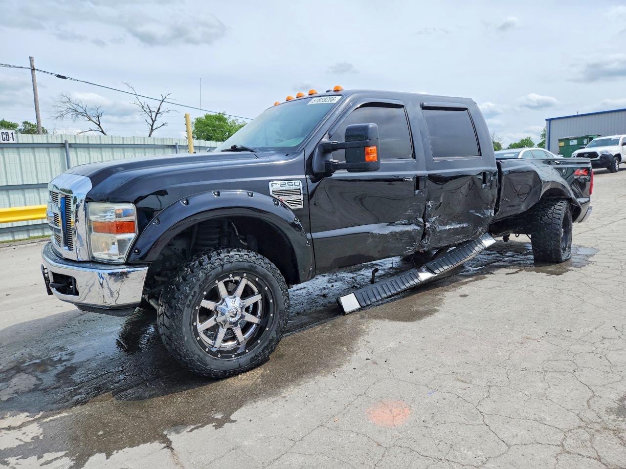 2008 Ford F250 VIN 1FTSW21R68EB19539 photo 1