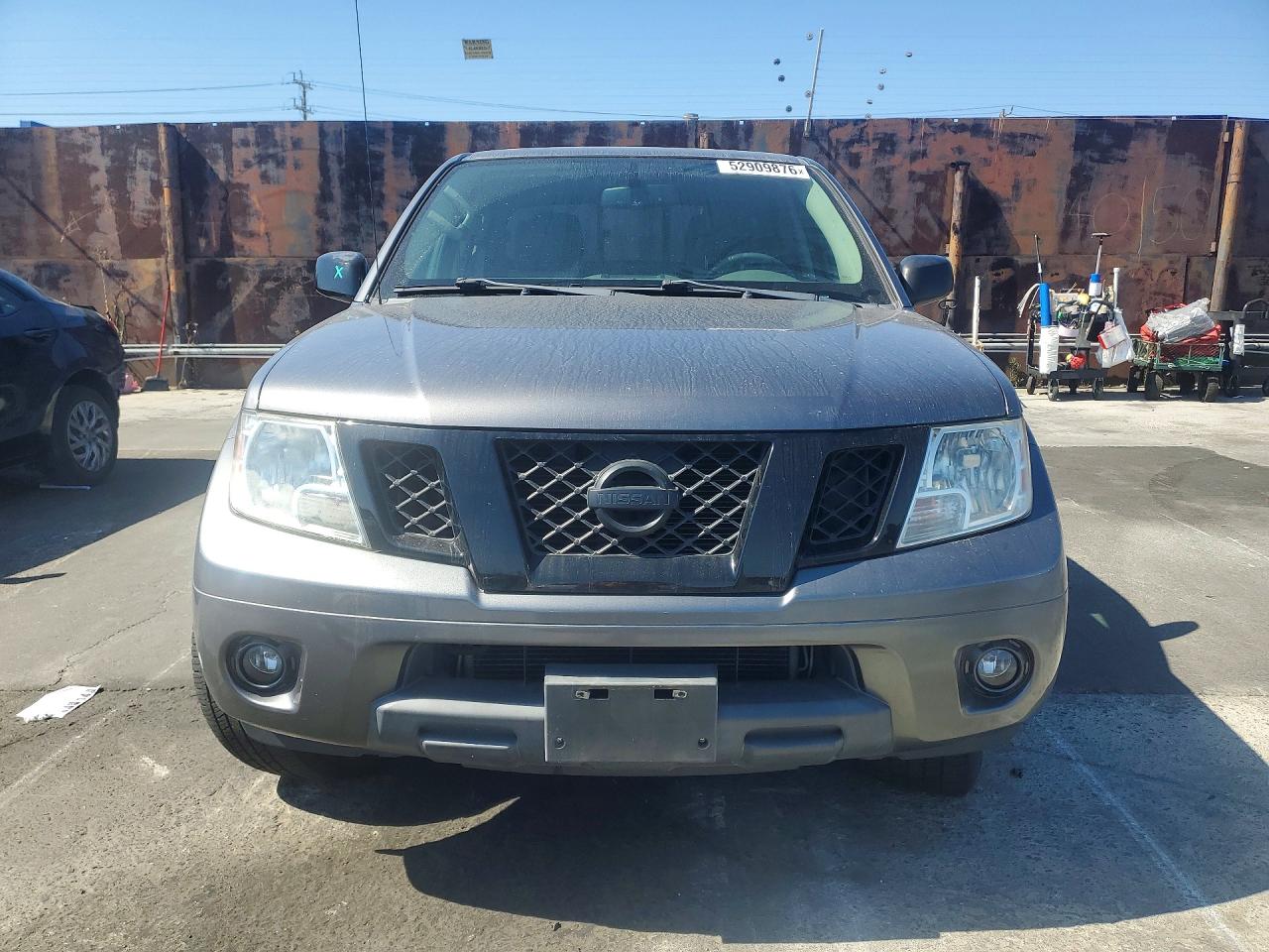 2019 NISSAN Frontier VIN 1N6AD0ER0KN735001 photo 5