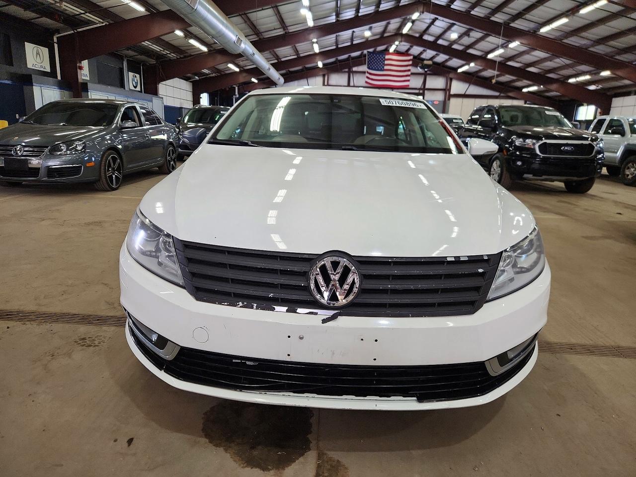 2013 Volkswagen Cc VIN WVWBP7AN7DE502844 photo 5
