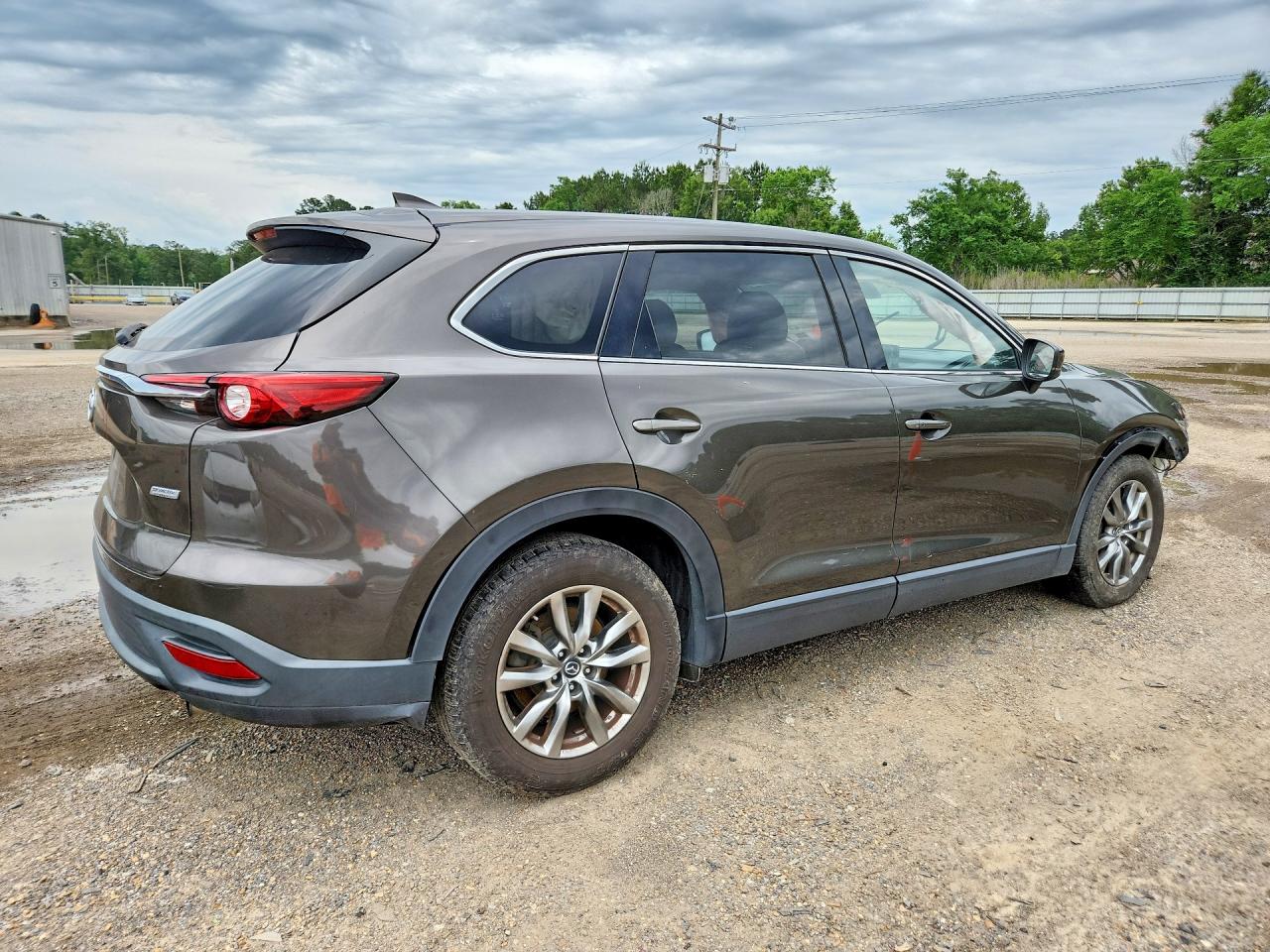2018 Mazda Cx-9 VIN JM3TCACY8J0228431 photo 3