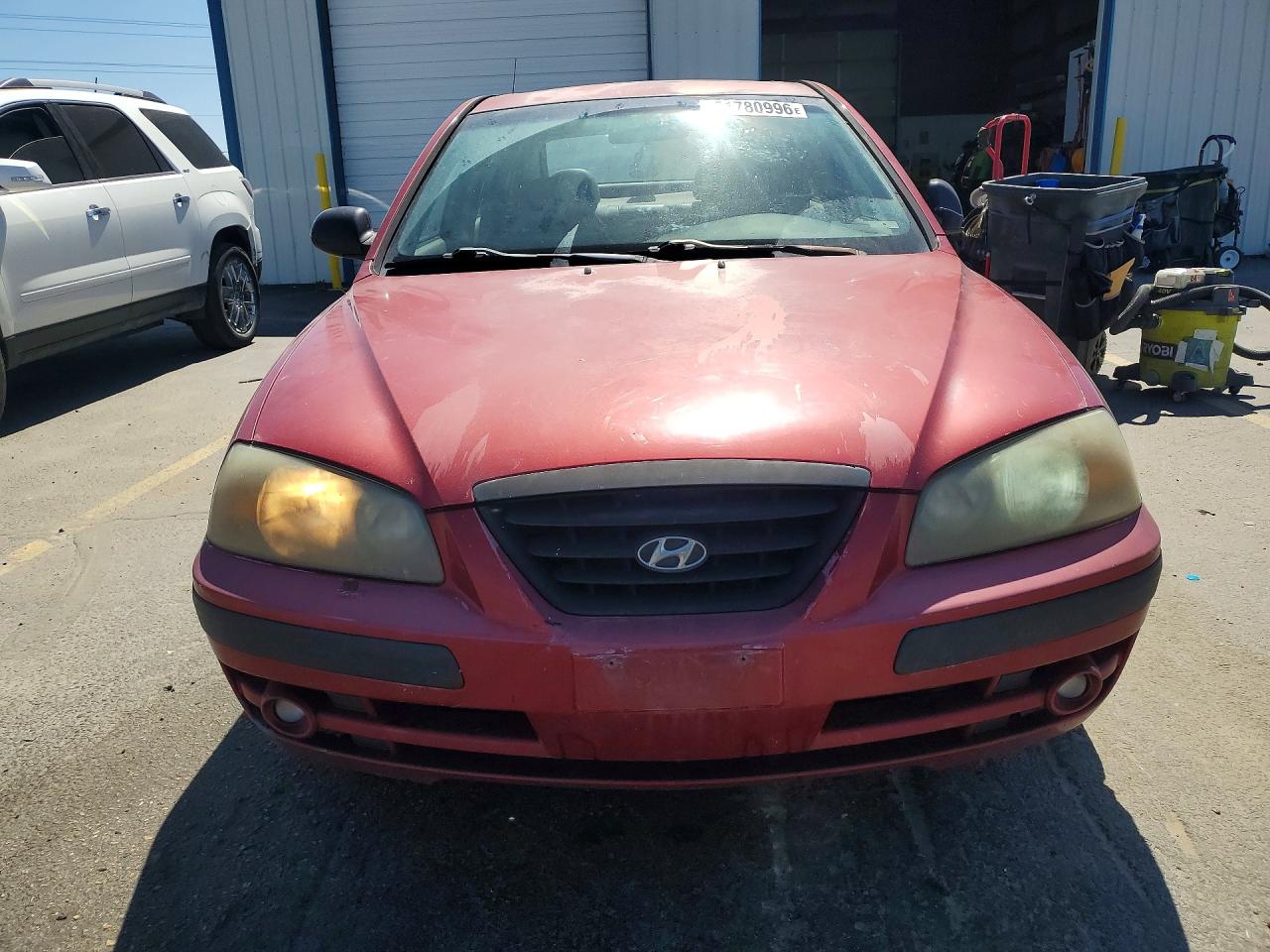 2005 Hyundai Elantra VIN KMHDN56D45U136637 photo 5
